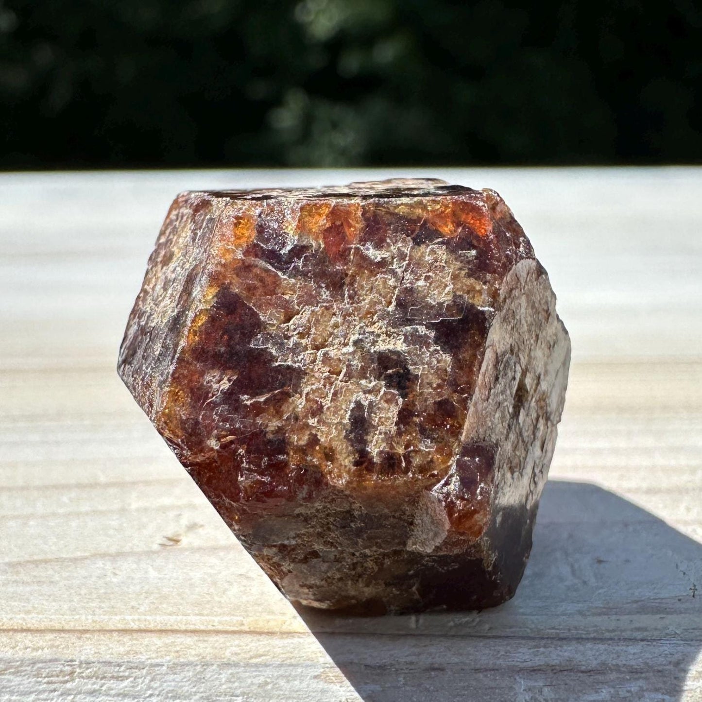 Gorgeous Raw Garnet from Mali Africa - #4
