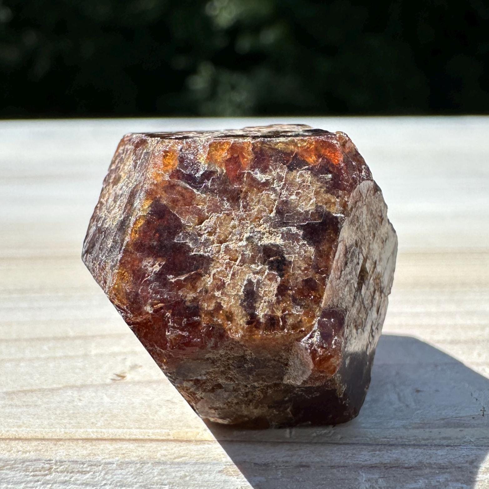 Gorgeous Raw Garnet from Mali Africa - #4