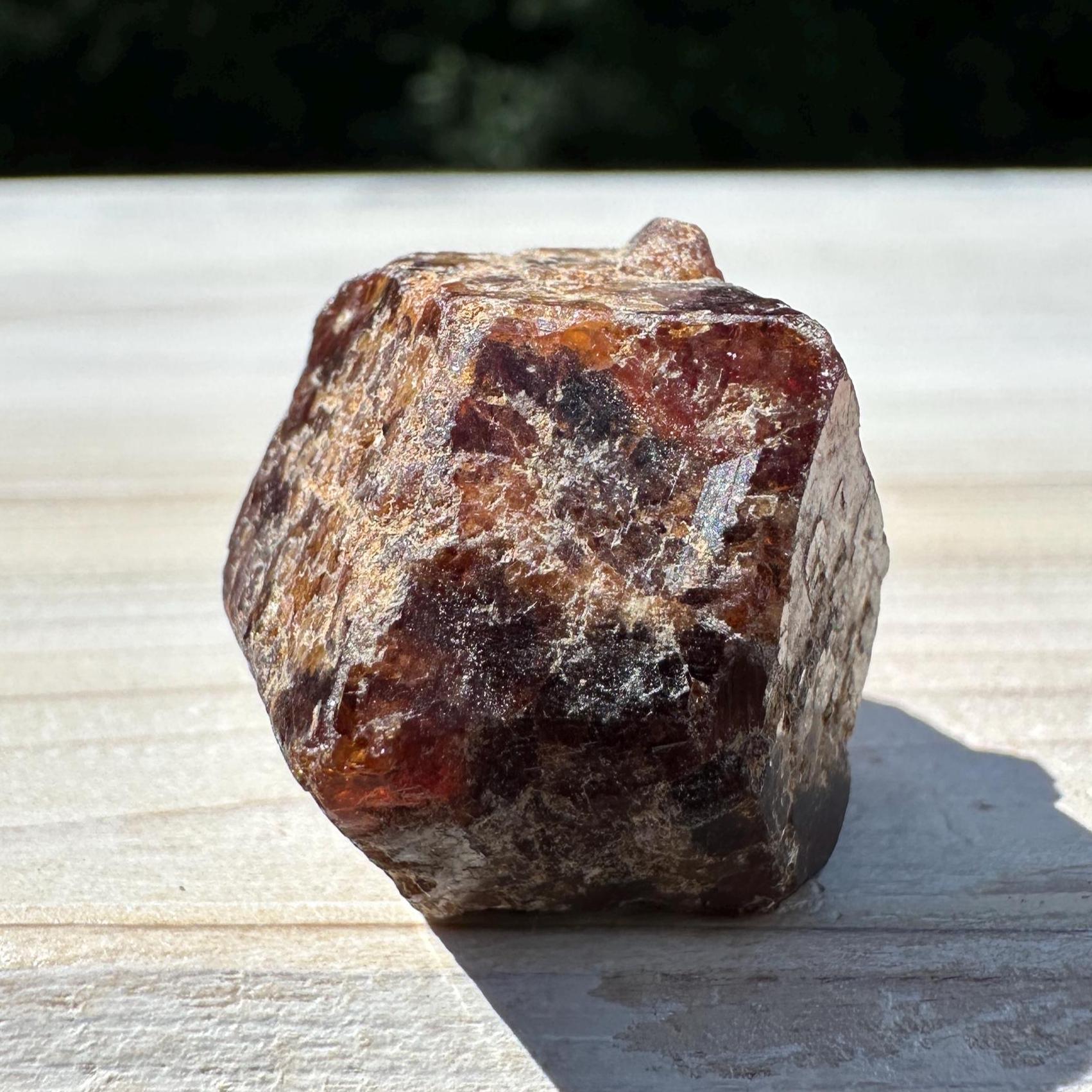 Gorgeous Raw Garnet from Mali Africa - #4