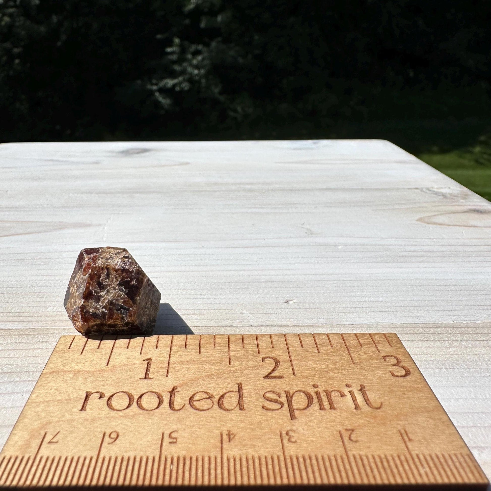 Gorgeous Raw Garnet from Mali Africa - #4