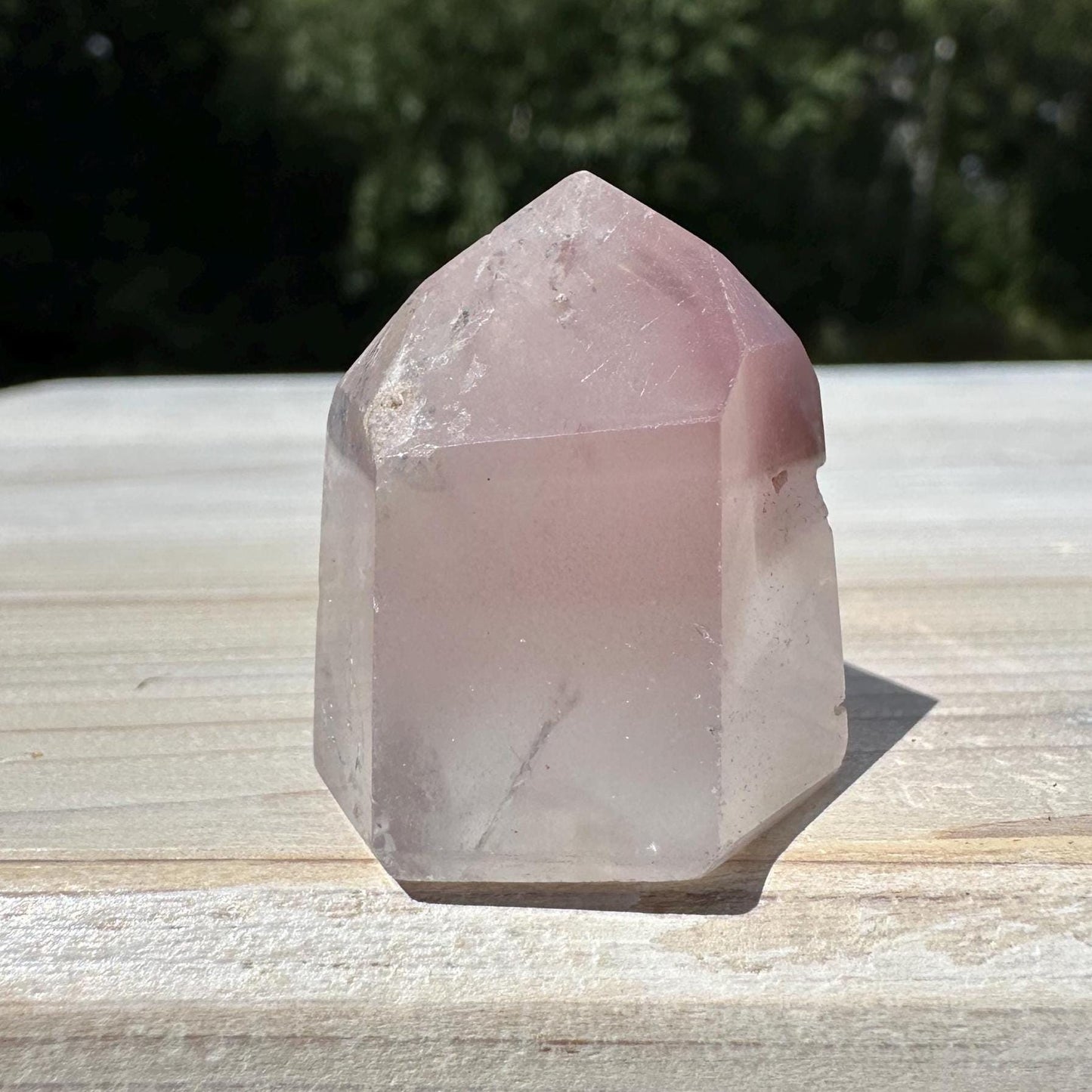Rare Small Pink Lithium Point from Brazil - #4