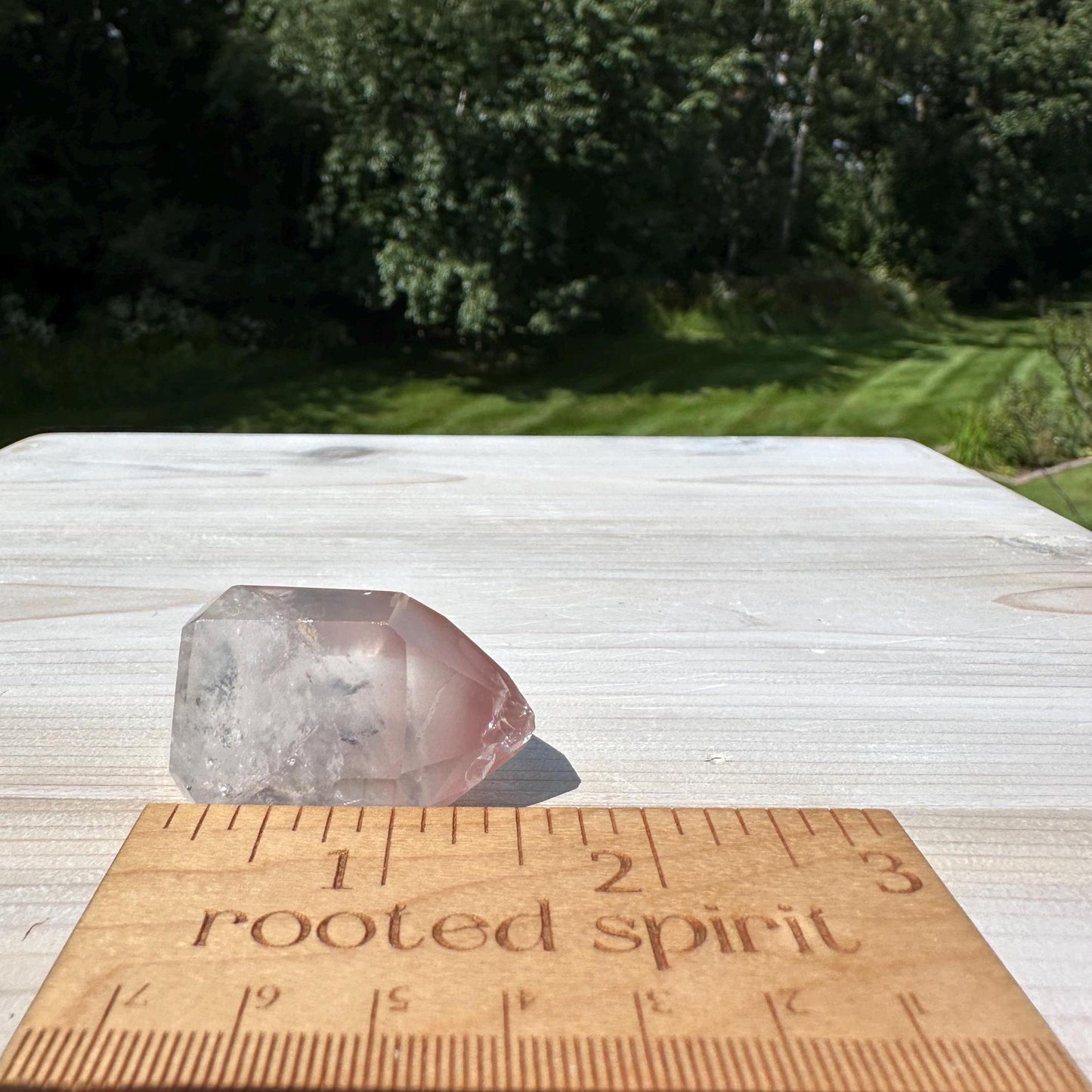 Rare Small Pink Lithium Point from Brazil - #6