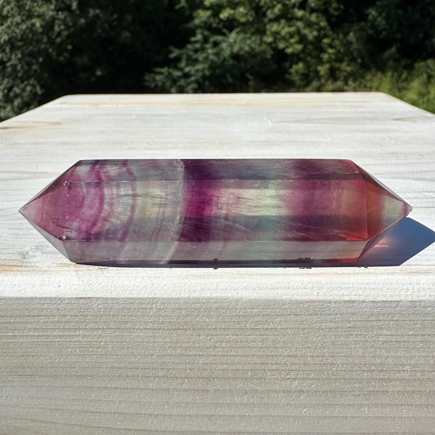 Gorgeous Fluorite Towers Double Terminated - #1
