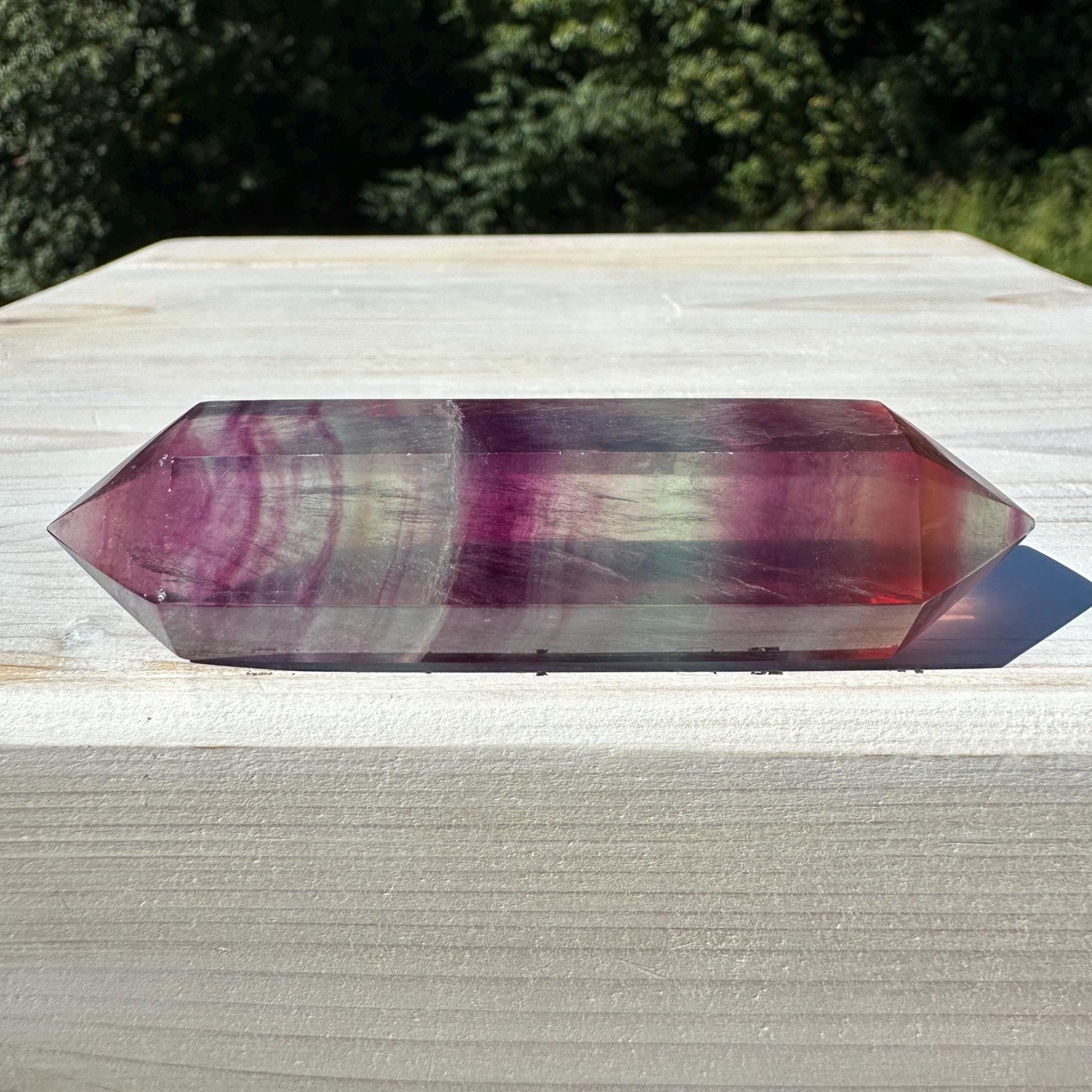 Gorgeous Fluorite Towers Double Terminated - #1