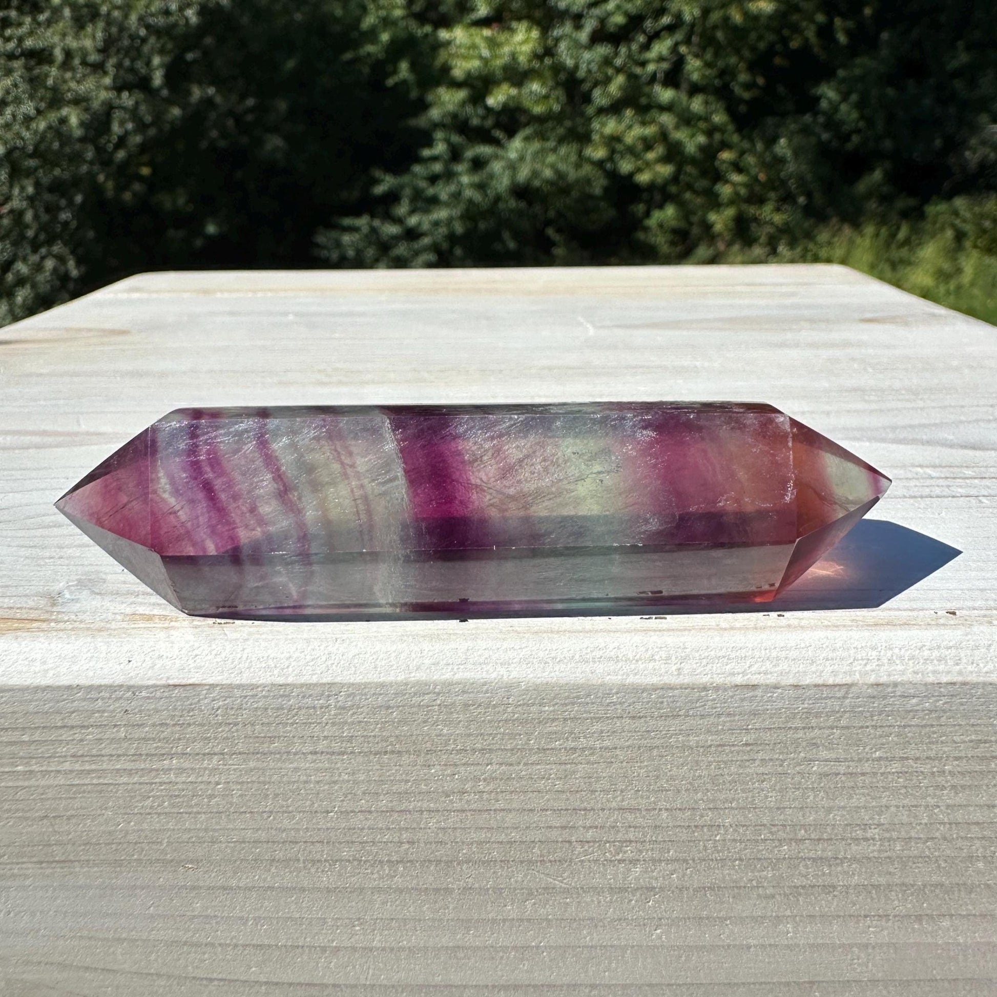 Gorgeous Fluorite Towers Double Terminated - #1