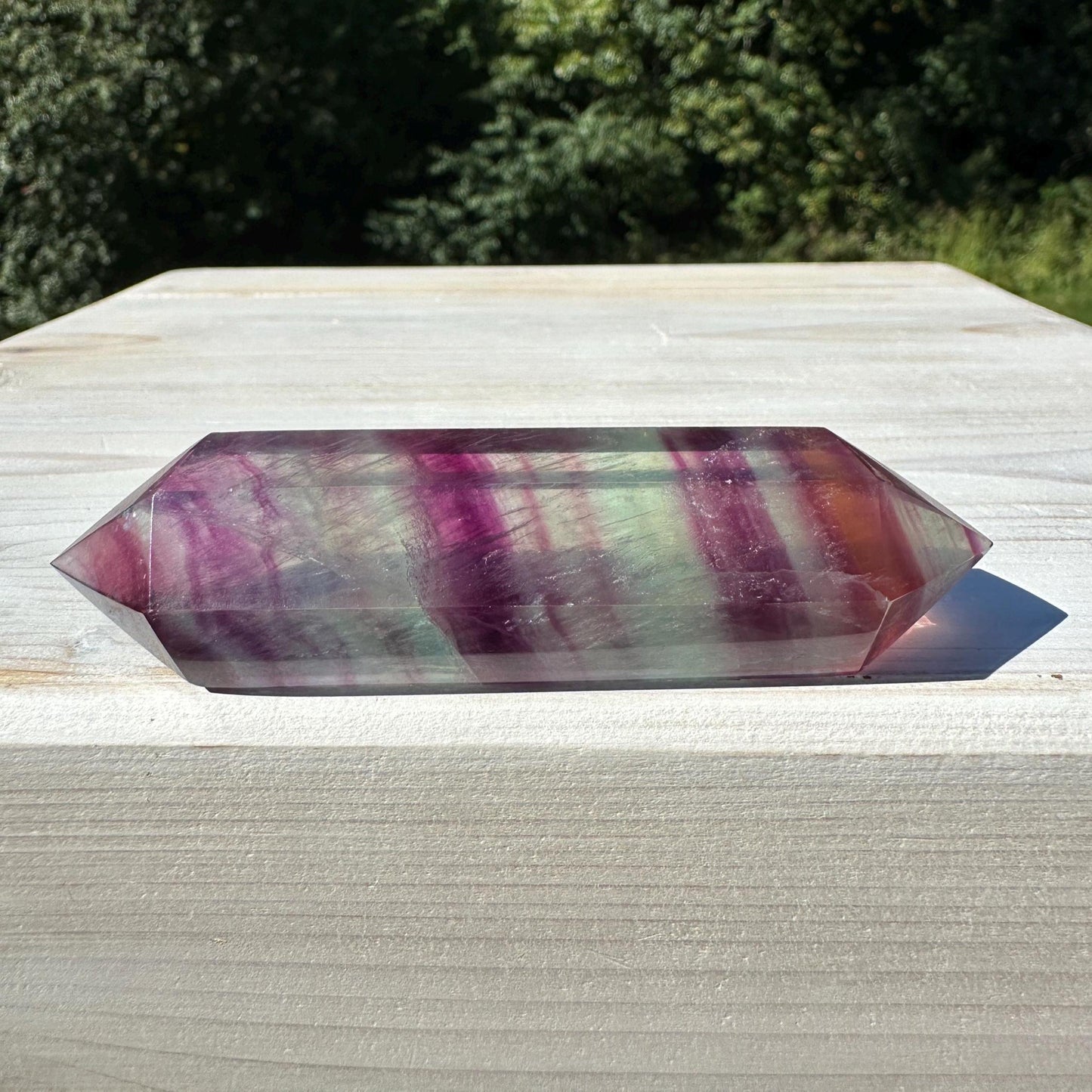 Gorgeous Fluorite Towers Double Terminated - #1