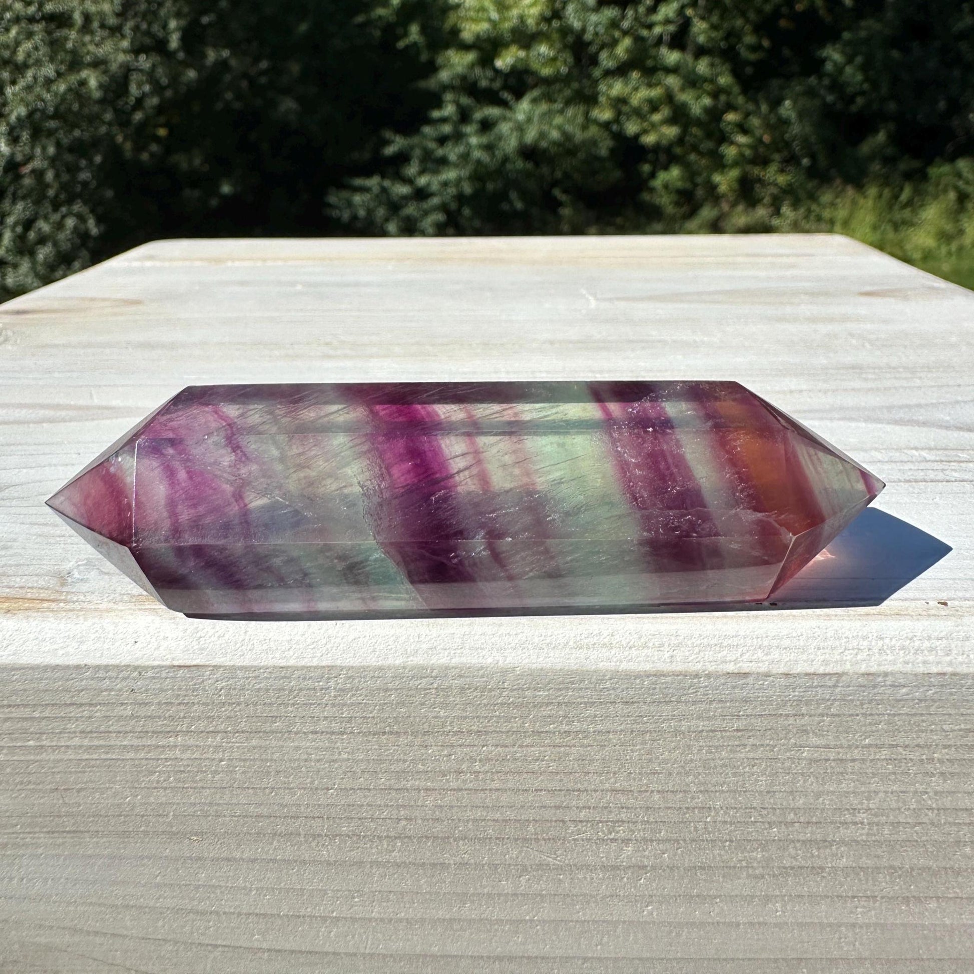 Gorgeous Fluorite Towers Double Terminated - #1
