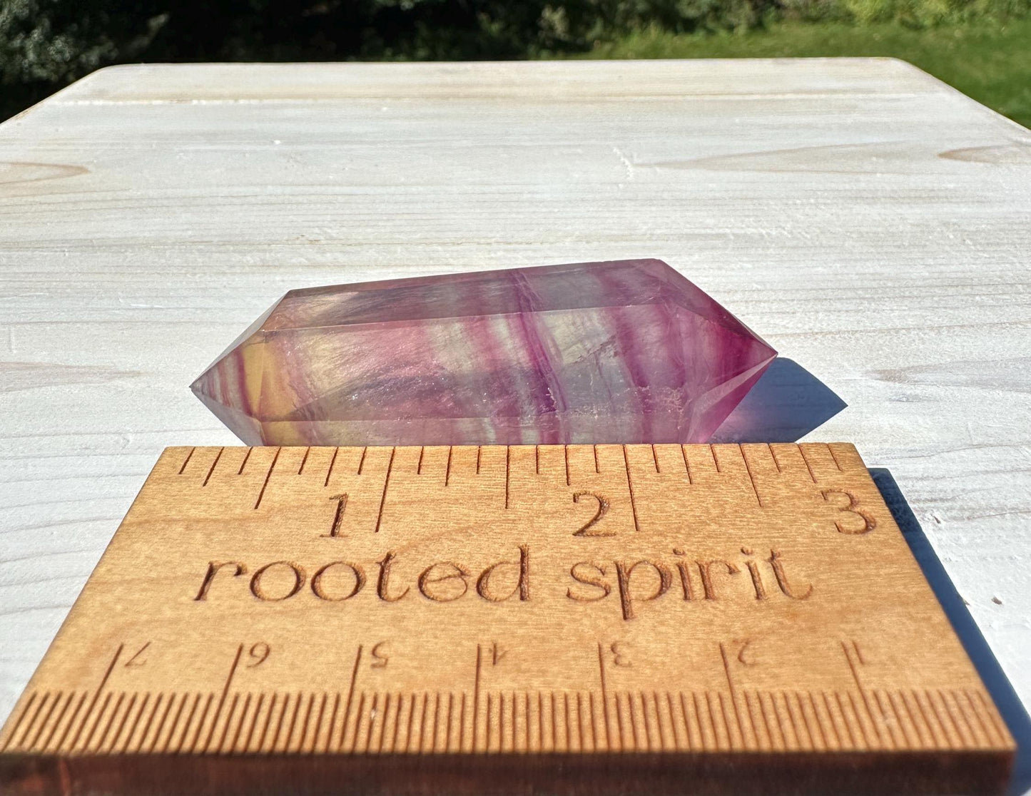 Gorgeous Fluorite Towers Double Terminated - #2