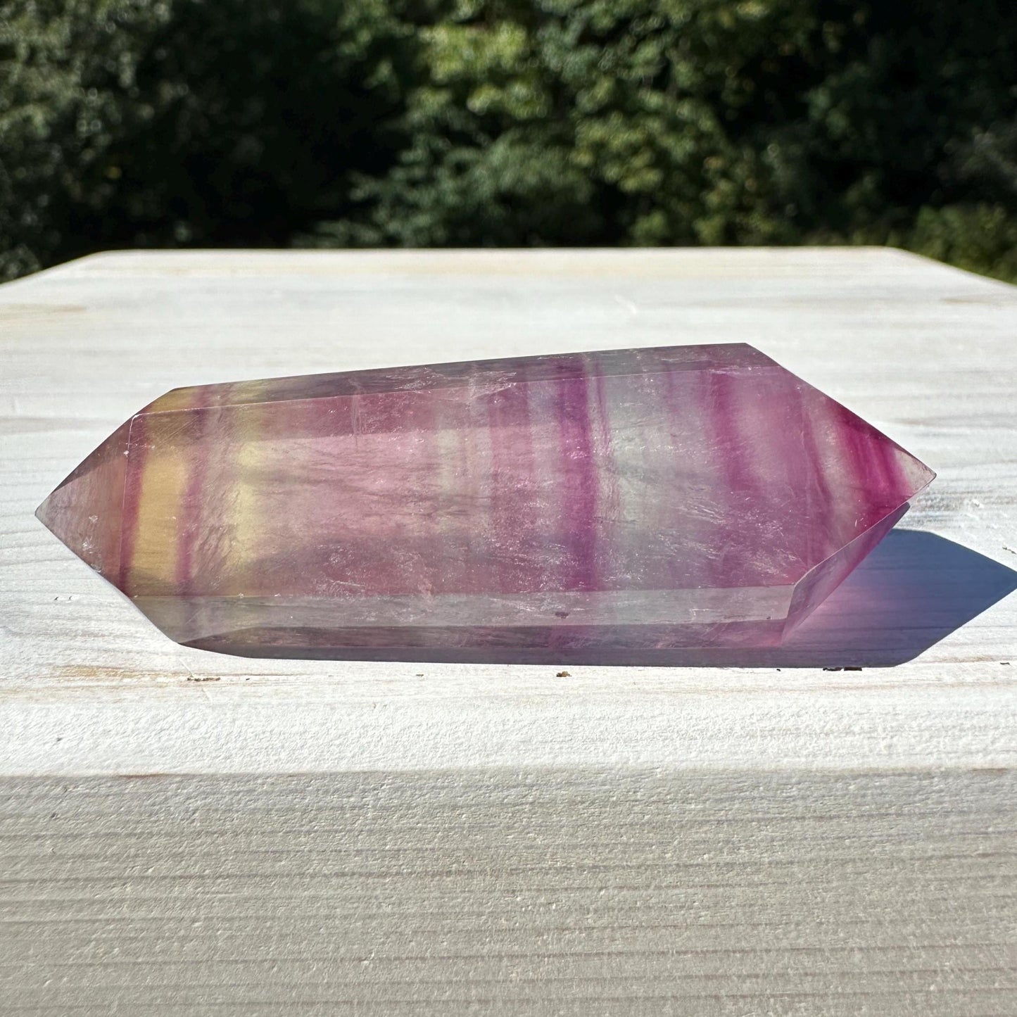 Gorgeous Fluorite Towers Double Terminated - #2