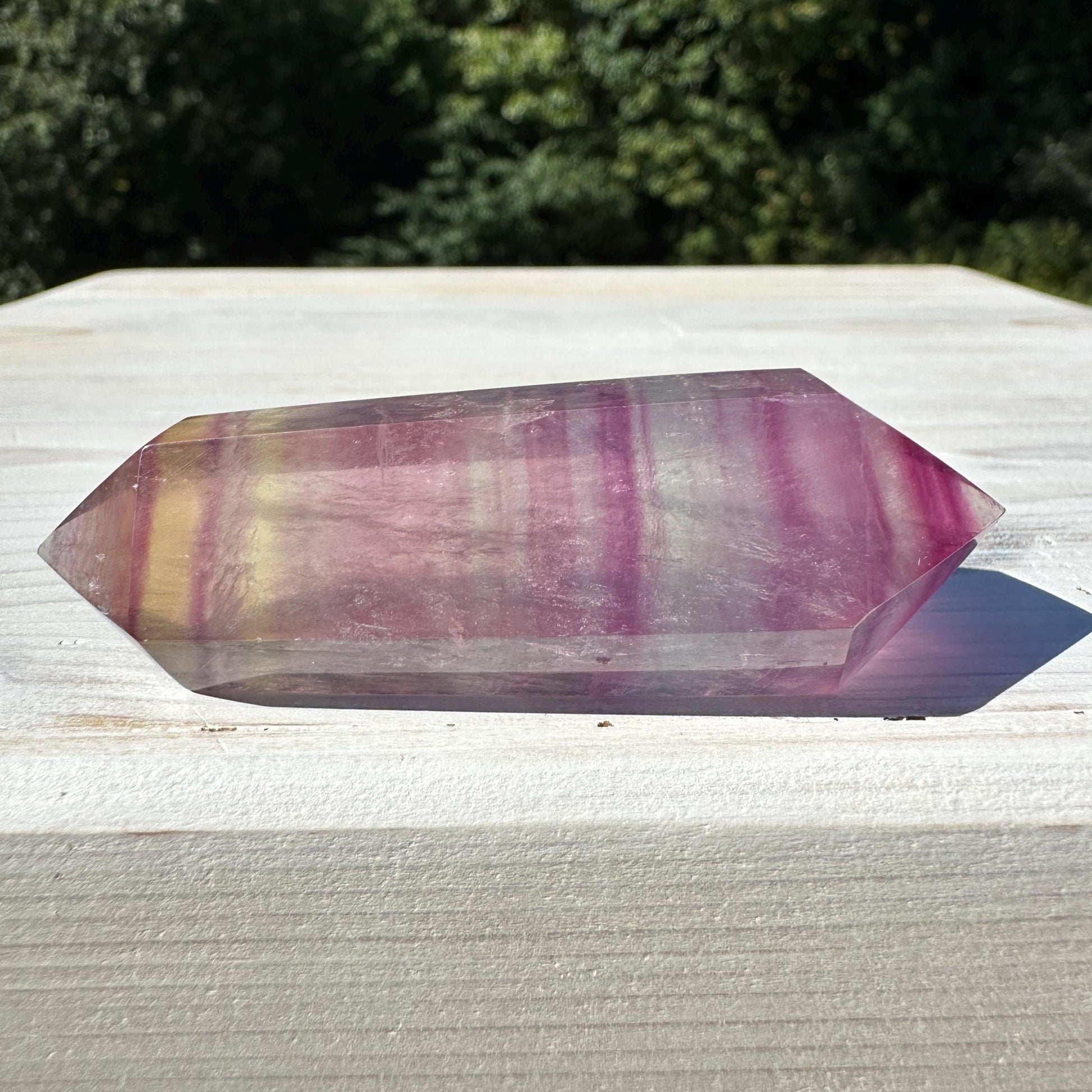 Gorgeous Fluorite Towers Double Terminated - #2