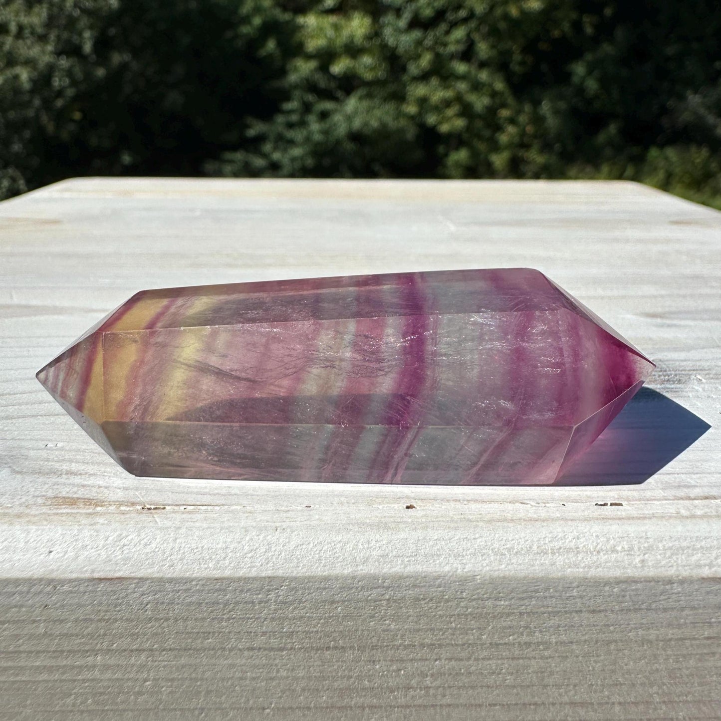 Gorgeous Fluorite Towers Double Terminated - #2