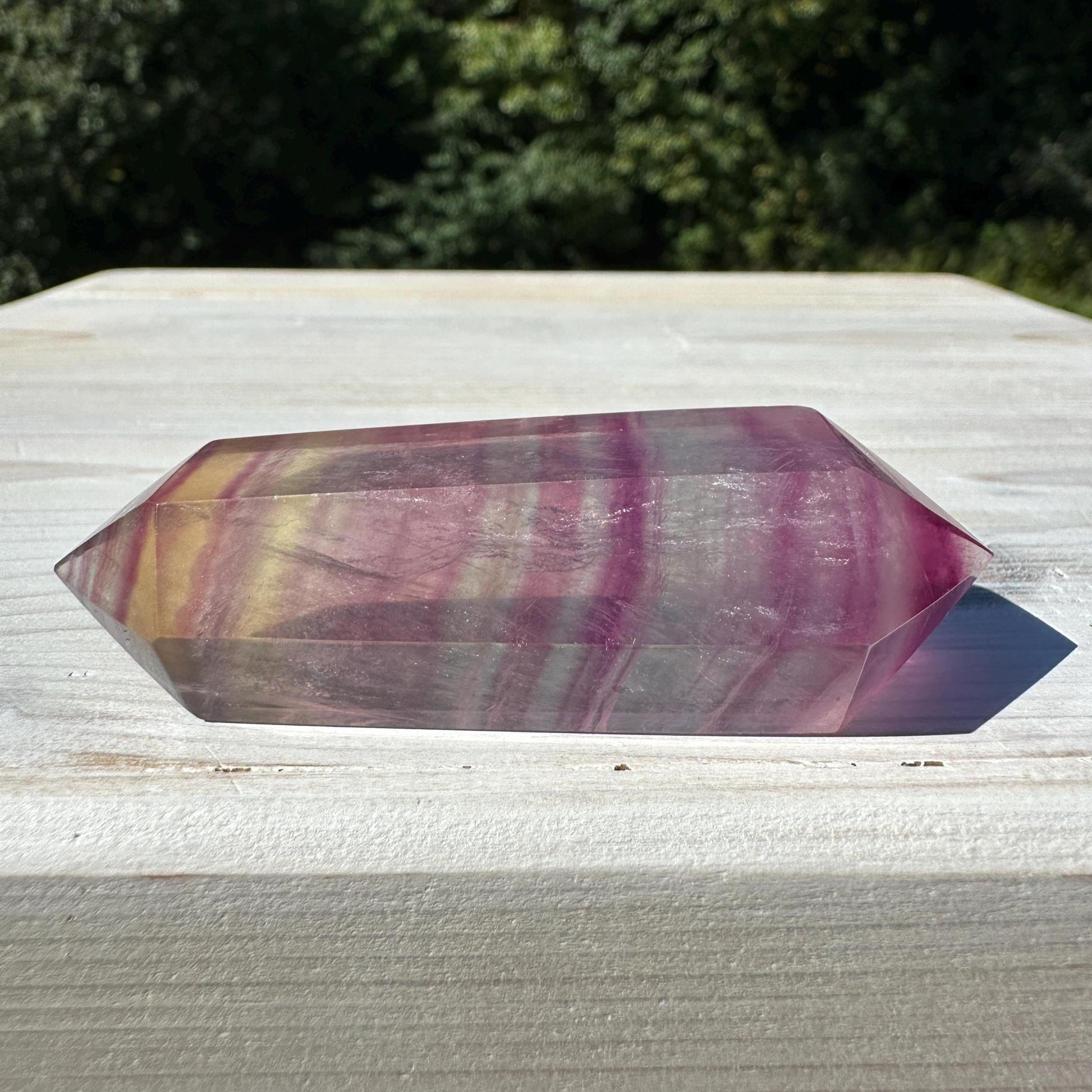 Gorgeous Fluorite Towers Double Terminated - #2