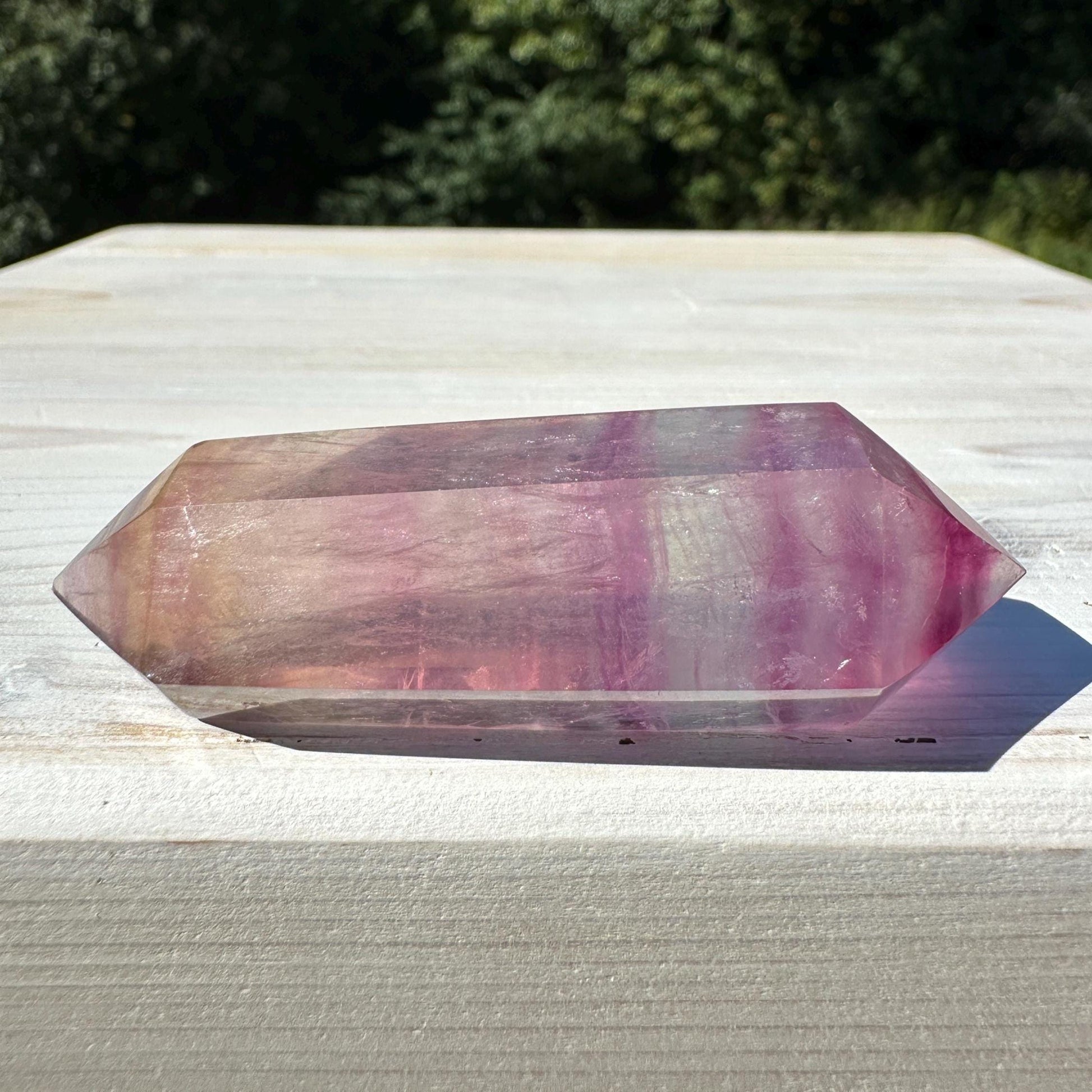 Gorgeous Fluorite Towers Double Terminated - #2