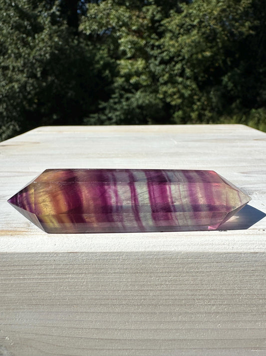 Gorgeous Fluorite Towers Double Terminated - #3