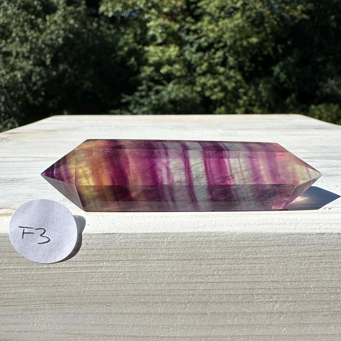 Gorgeous Fluorite Towers Double Terminated - #3