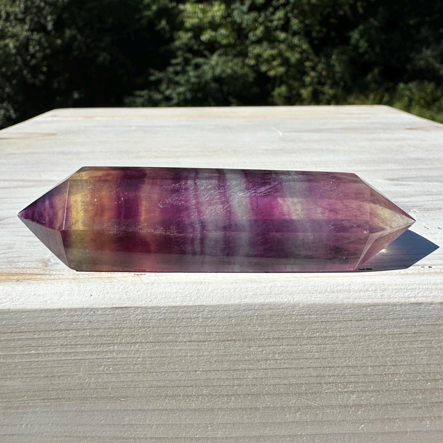 Gorgeous Fluorite Towers Double Terminated - #3