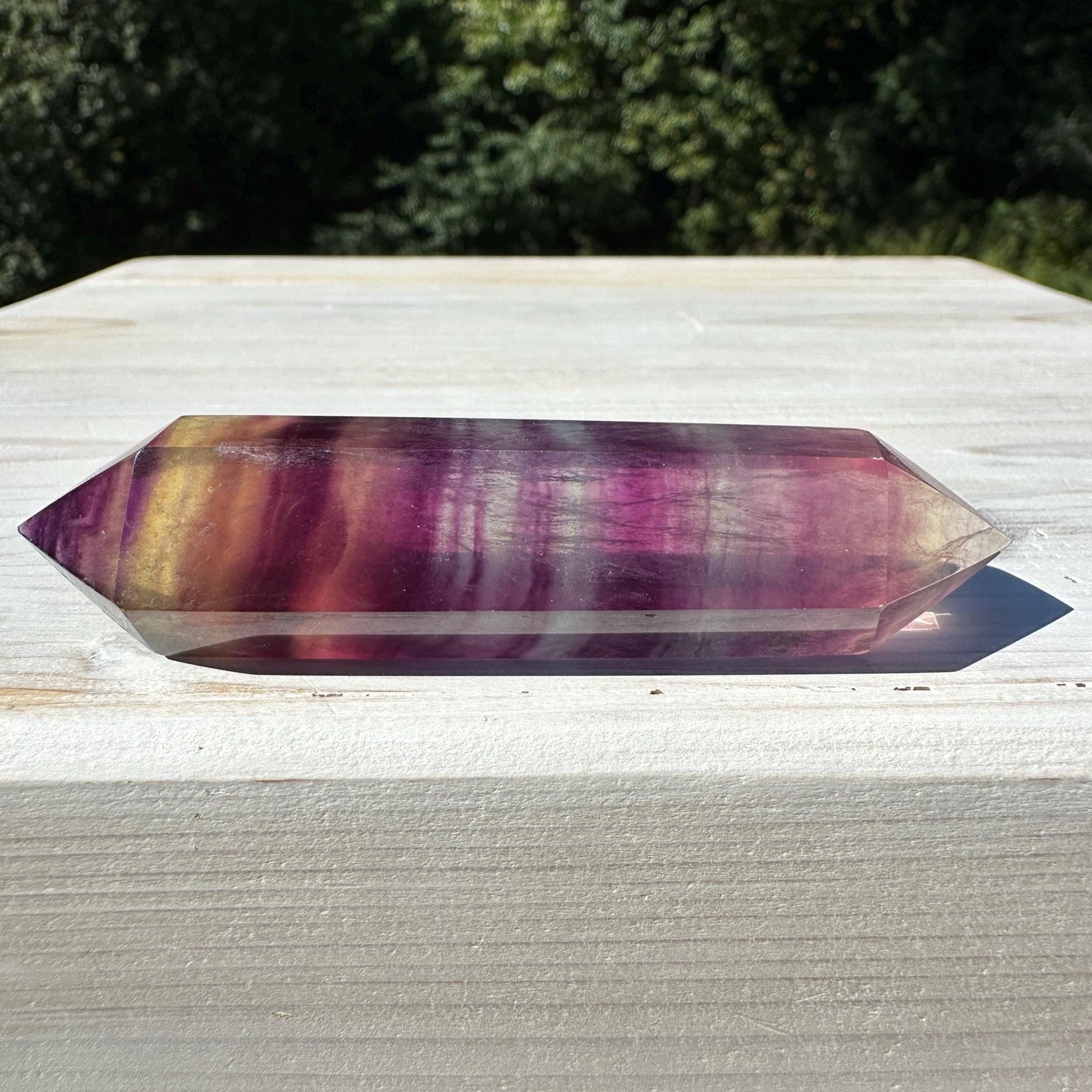 Gorgeous Fluorite Towers Double Terminated - #3