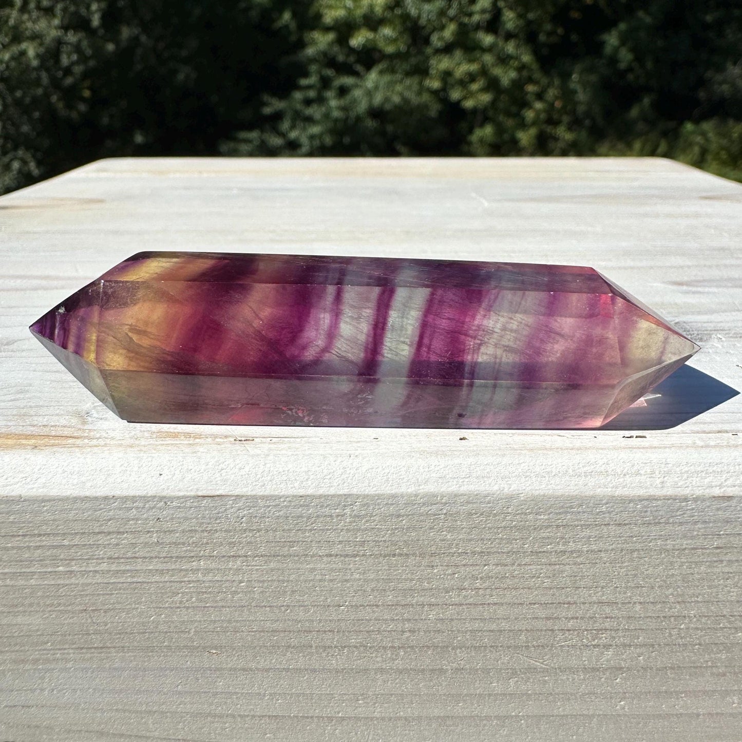 Gorgeous Fluorite Towers Double Terminated - #3