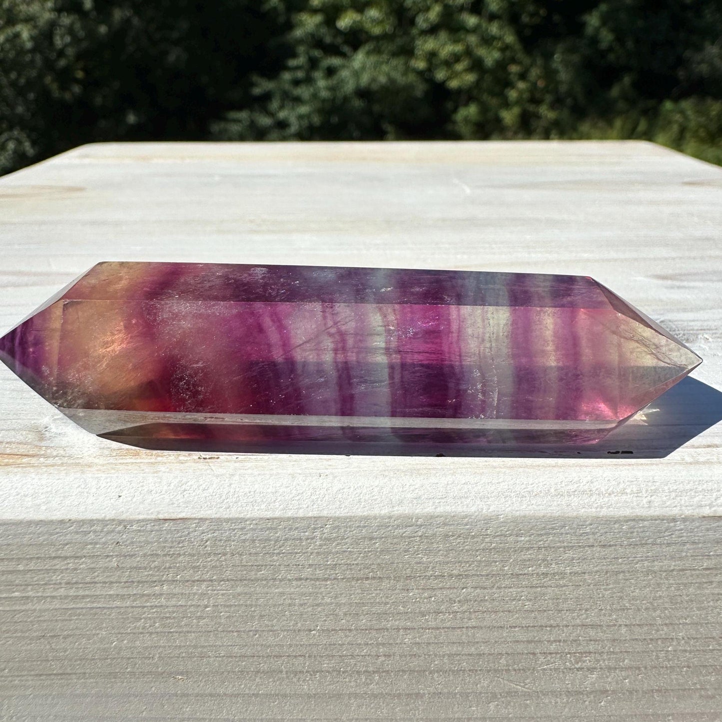 Gorgeous Fluorite Towers Double Terminated - #3