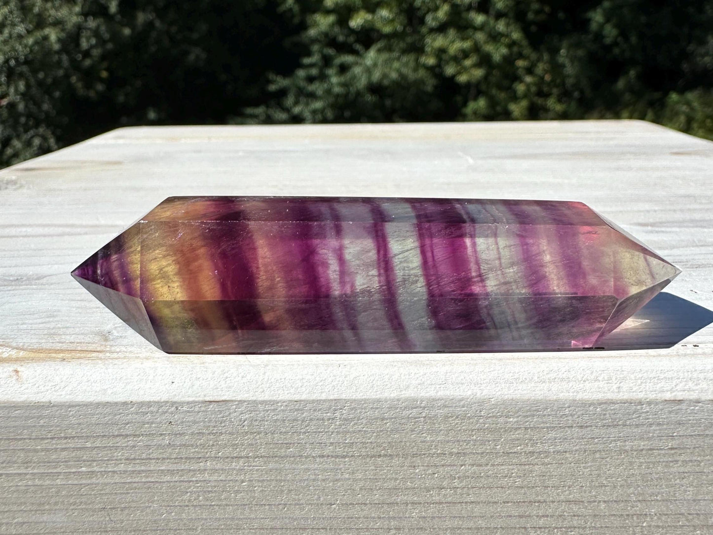 Gorgeous Fluorite Towers Double Terminated - #3