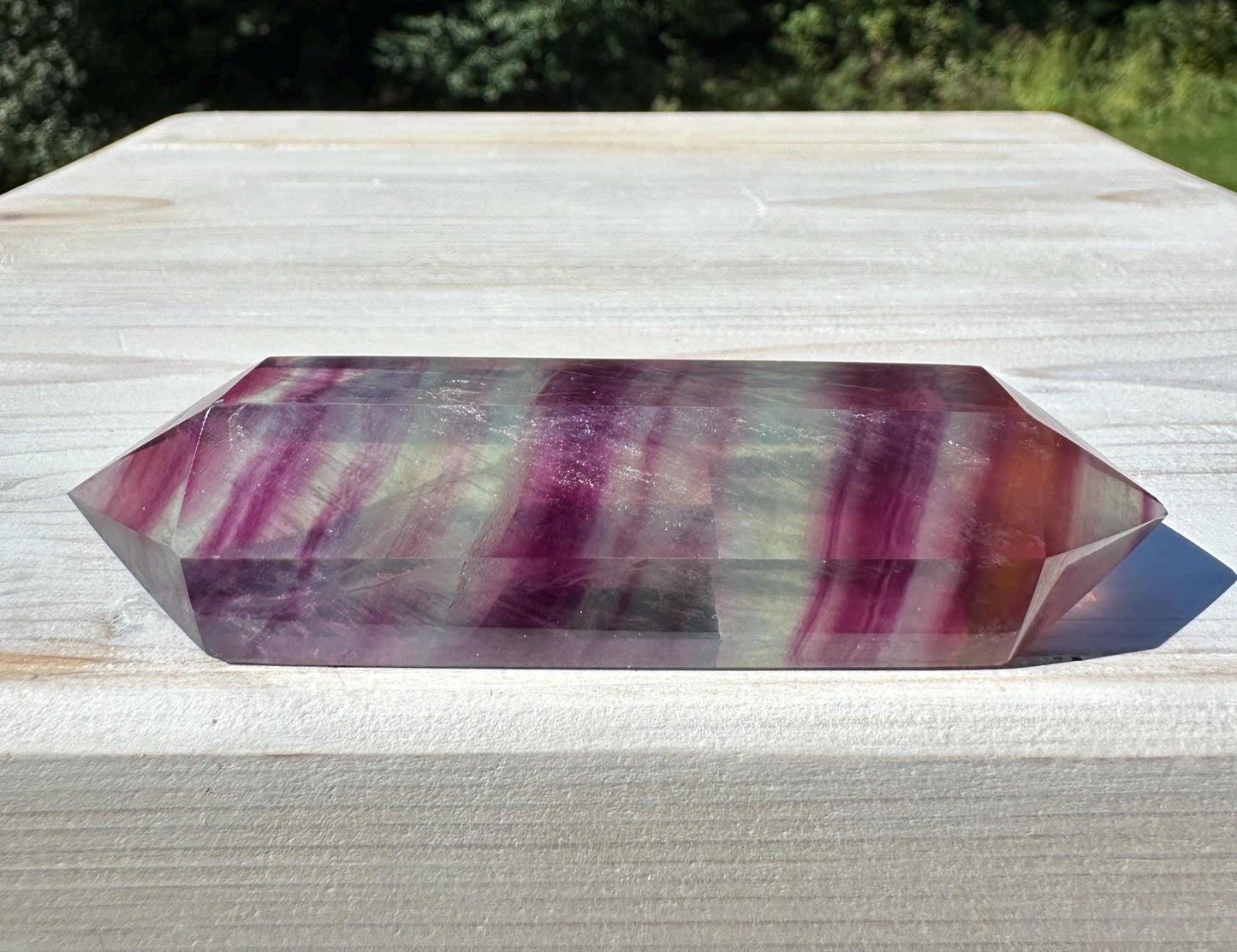 Gorgeous Fluorite Towers Double Terminated - #1