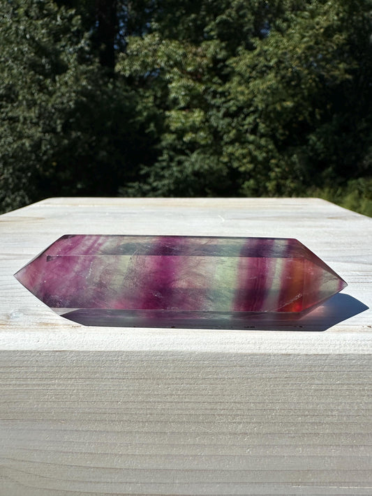 Gorgeous Fluorite Towers Double Terminated - #1