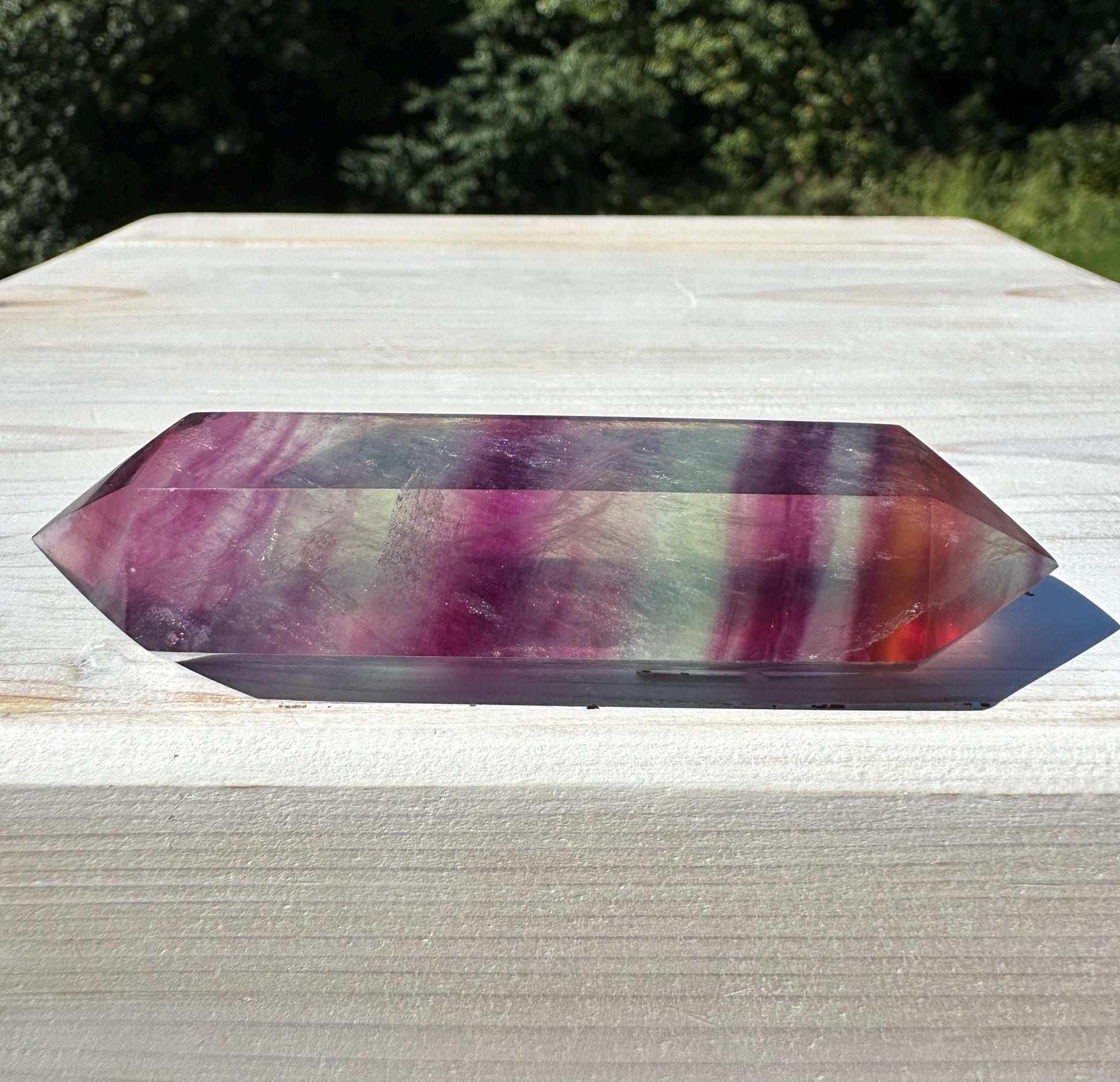 Gorgeous Fluorite Towers Double Terminated - #1