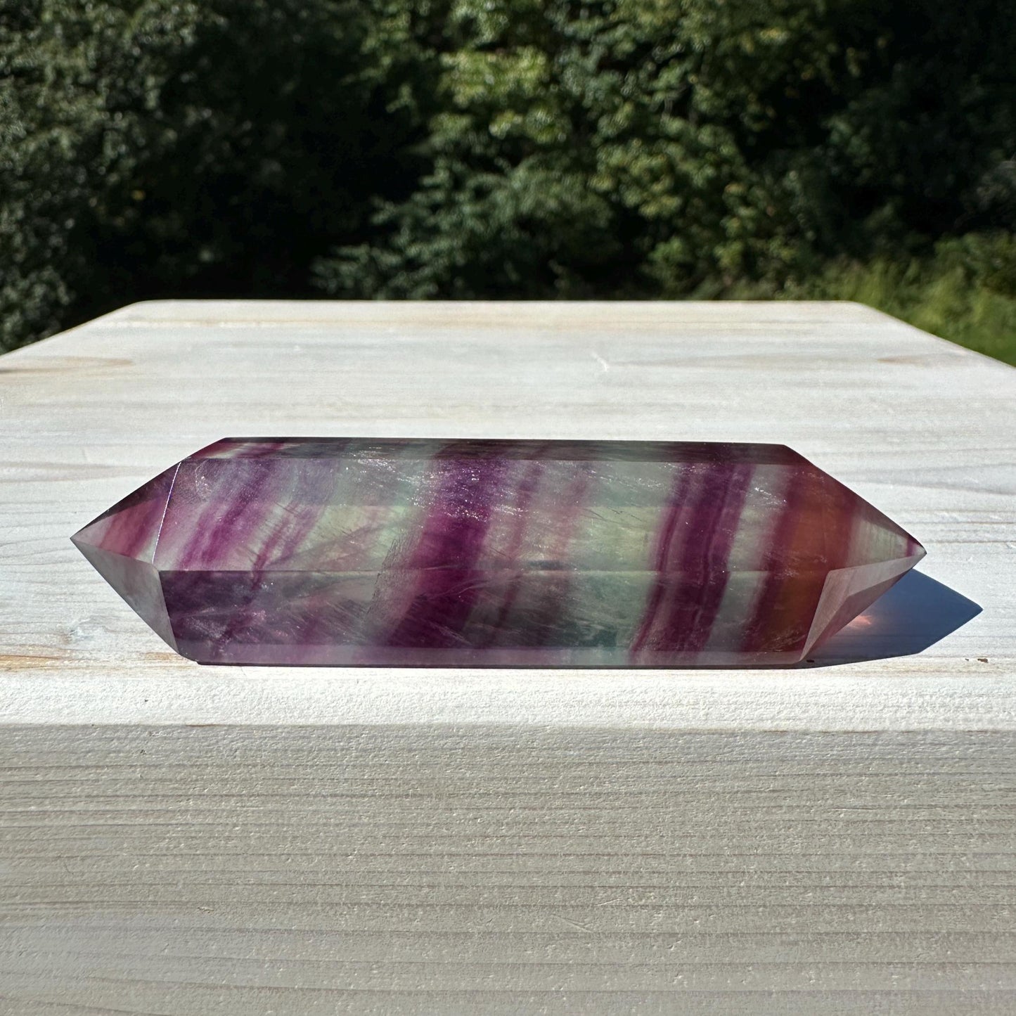 Gorgeous Fluorite Towers Double Terminated - #1