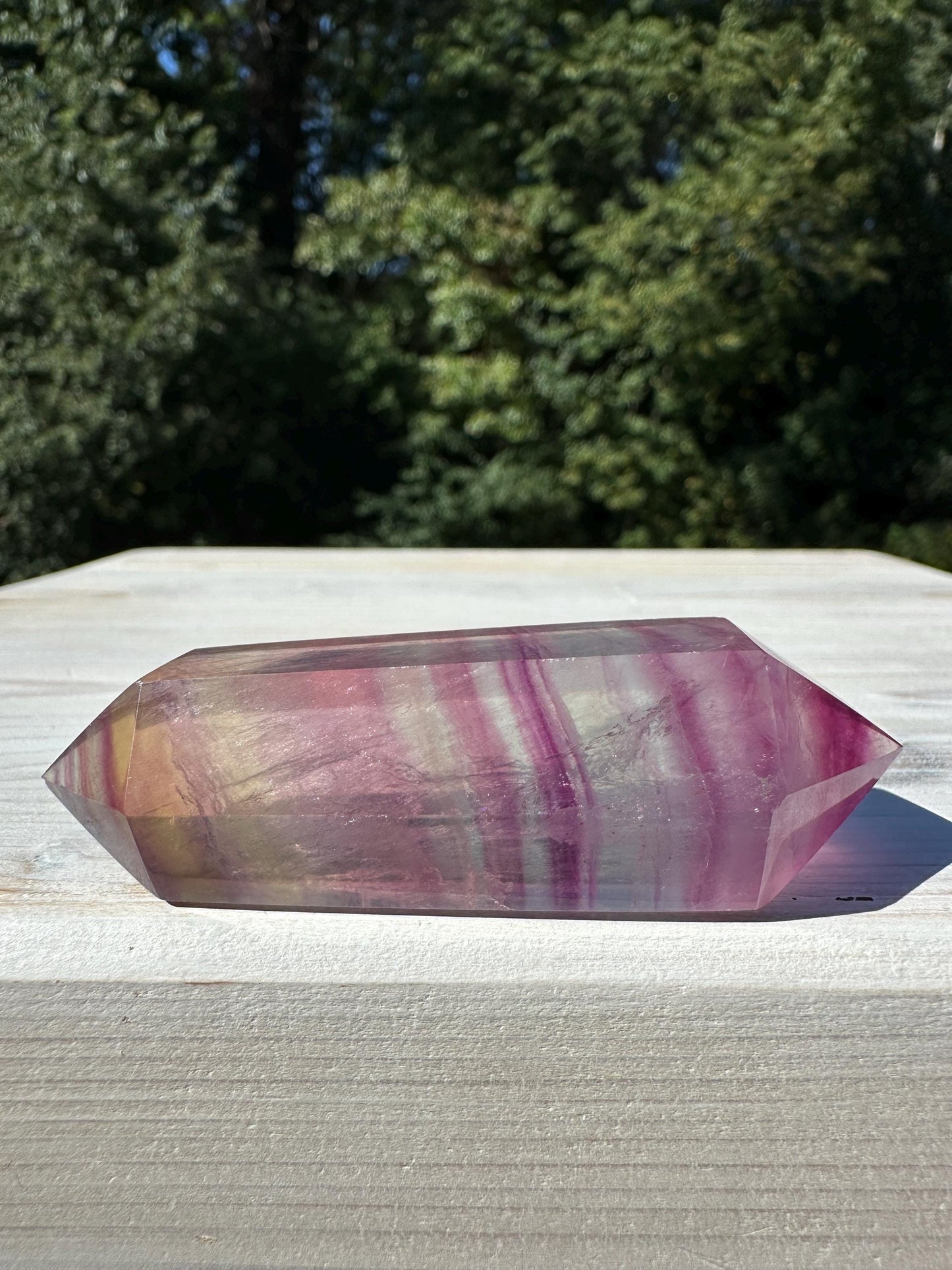 Gorgeous Fluorite Towers Double Terminated - #2