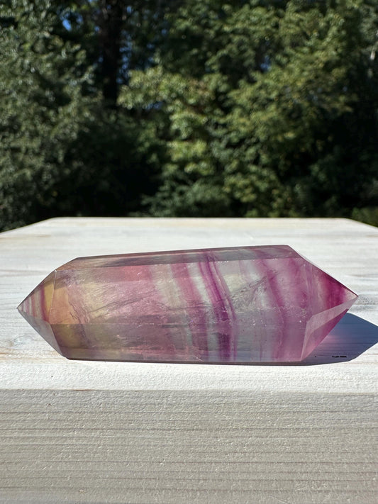 Gorgeous Fluorite Towers Double Terminated - #2