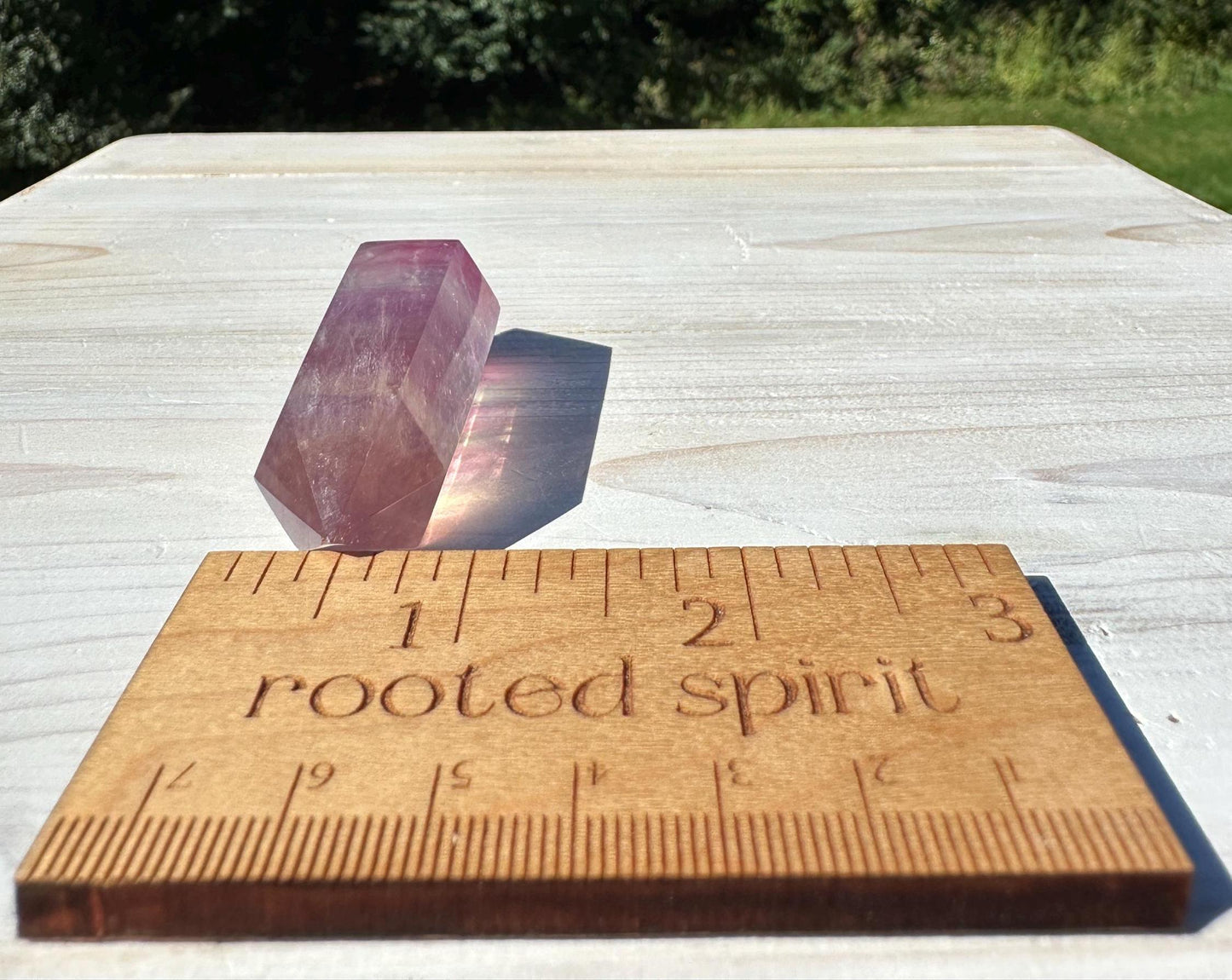 Gorgeous Fluorite Towers Double Terminated - #2