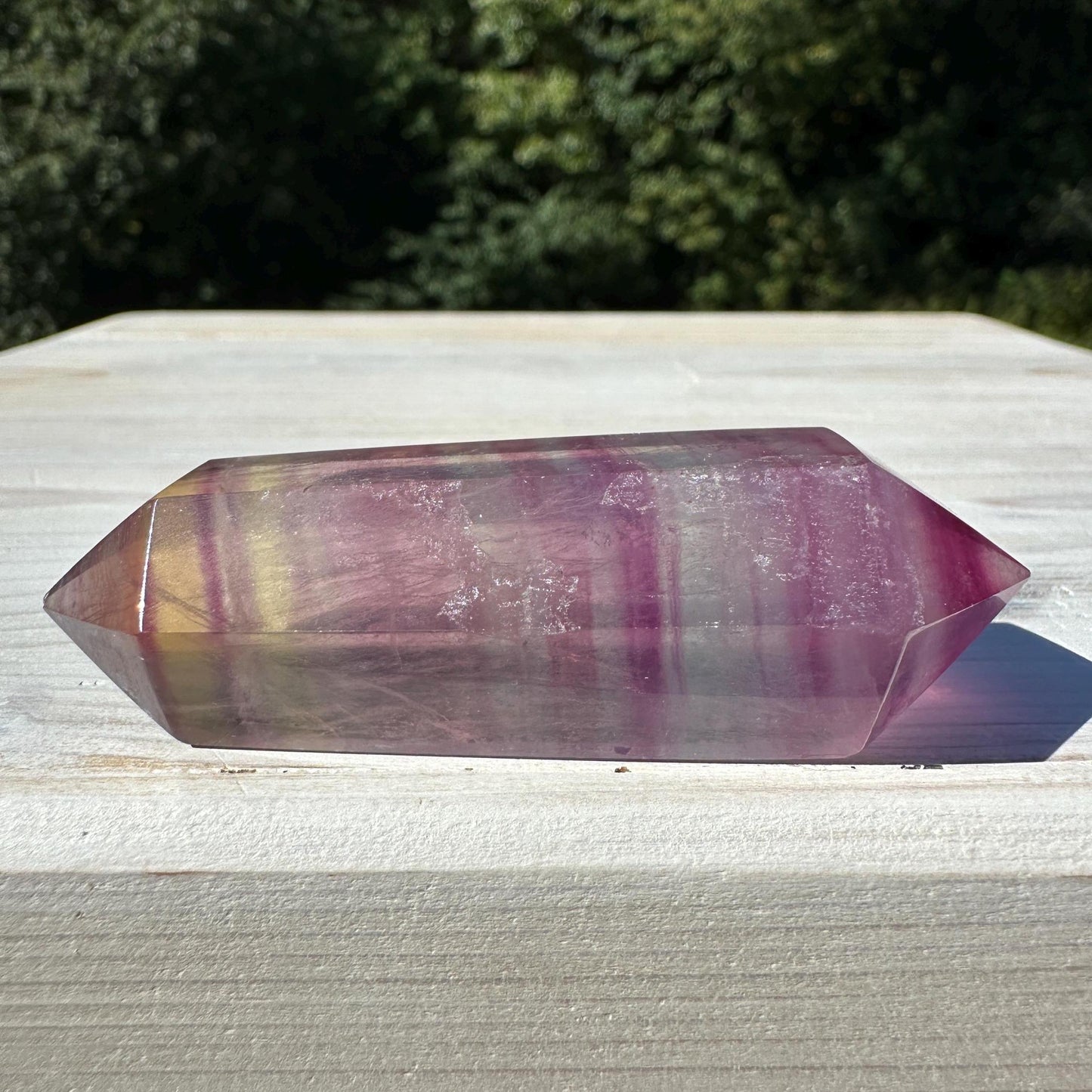 Gorgeous Fluorite Towers Double Terminated - #2