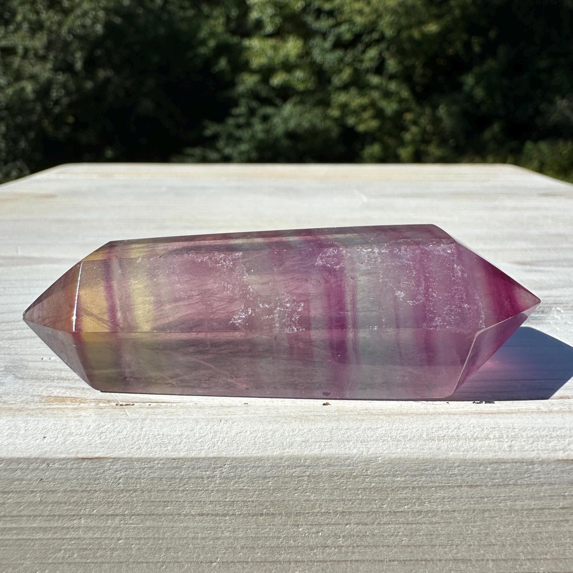 Gorgeous Fluorite Towers Double Terminated - #2