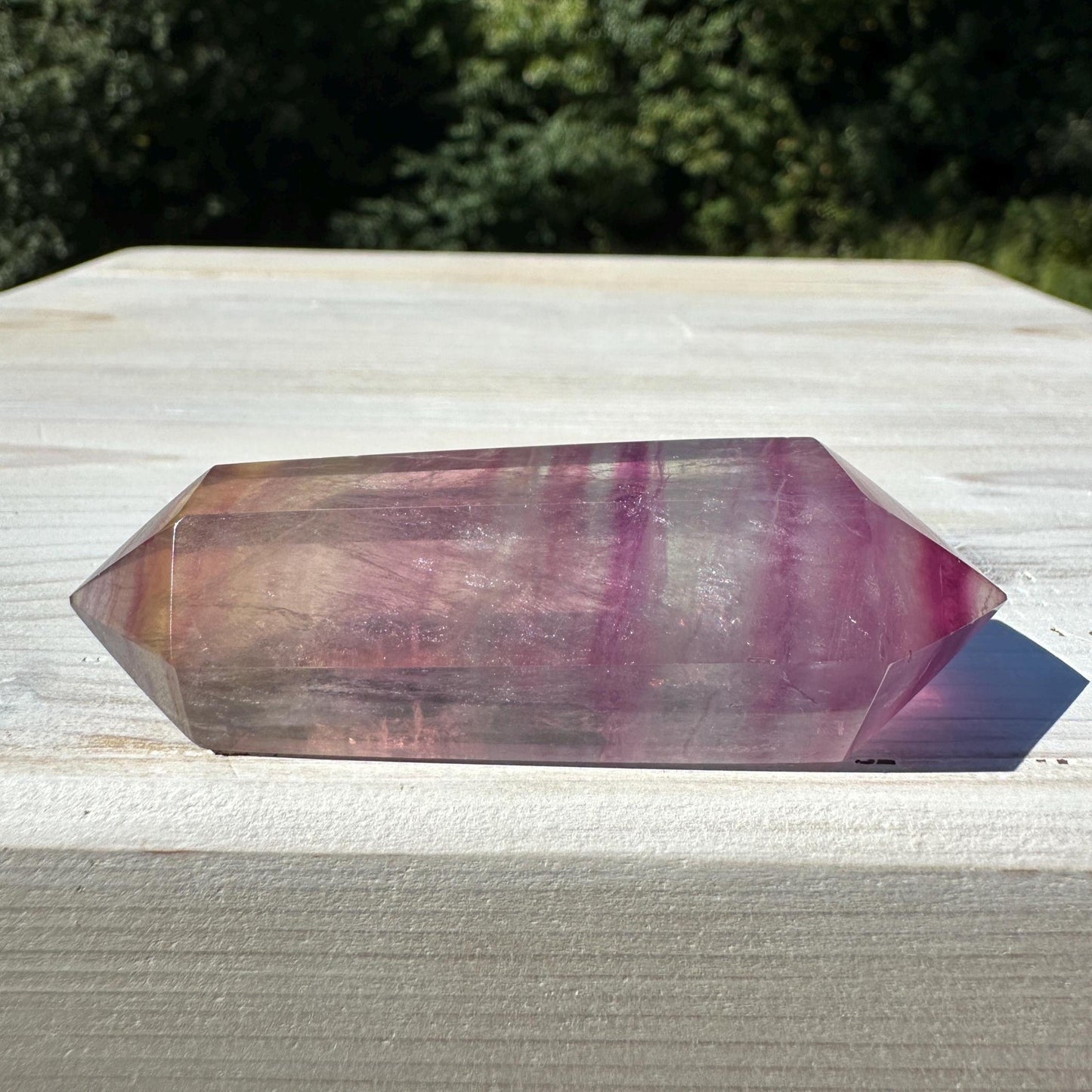 Gorgeous Fluorite Towers Double Terminated - #2