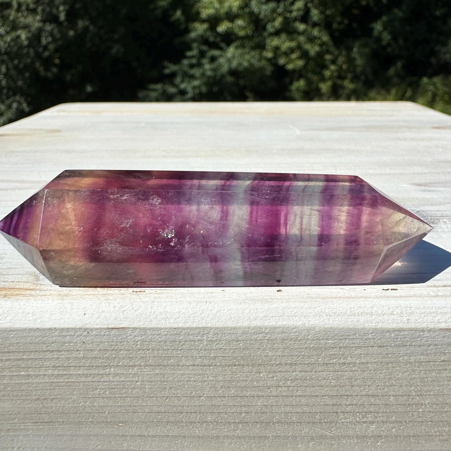 Gorgeous Fluorite Towers Double Terminated - #3