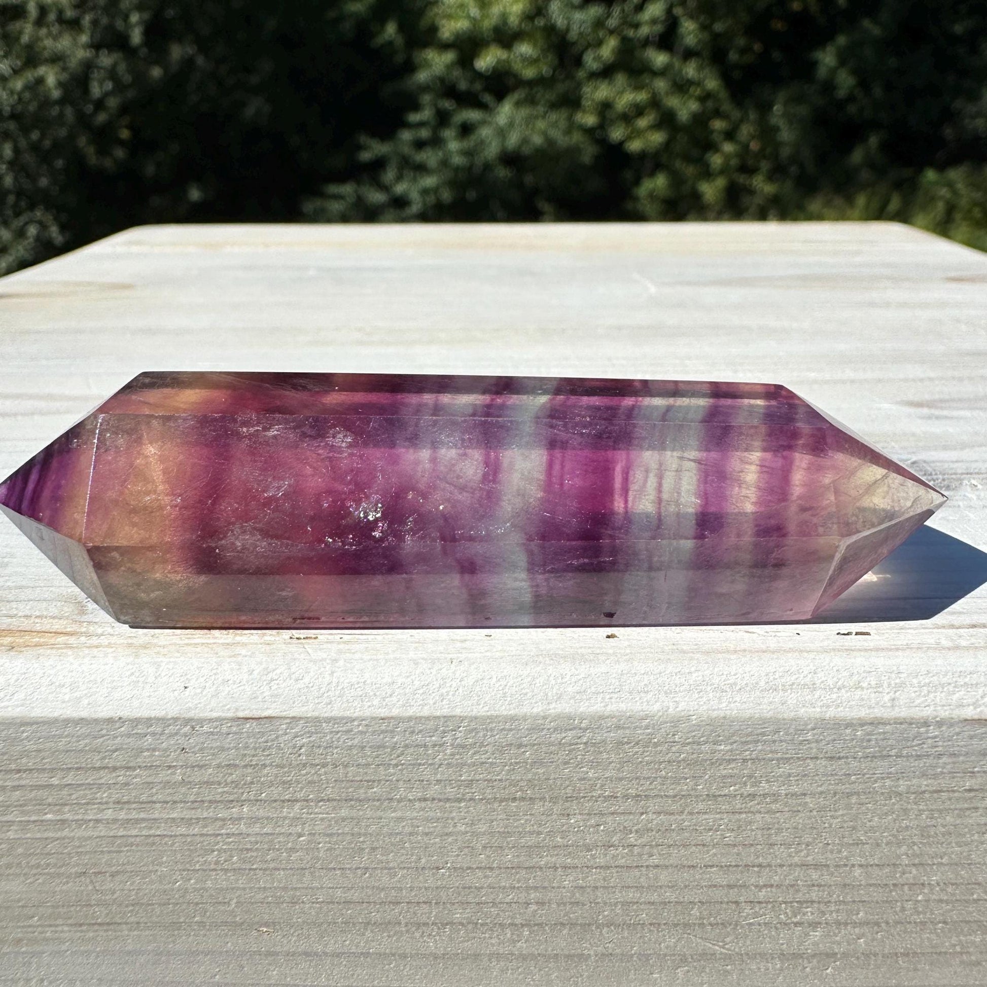 Gorgeous Fluorite Towers Double Terminated - #3