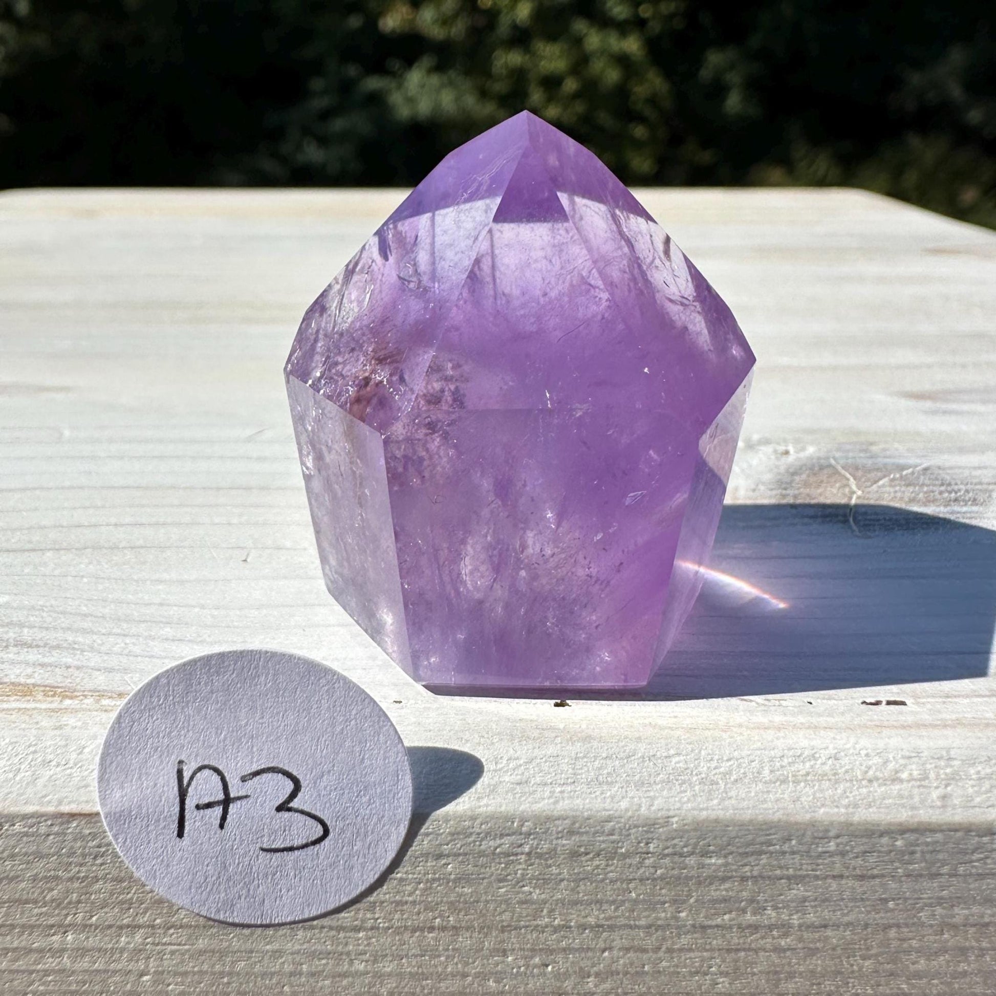 AAA Grade Purple Amethyst Tower - #3