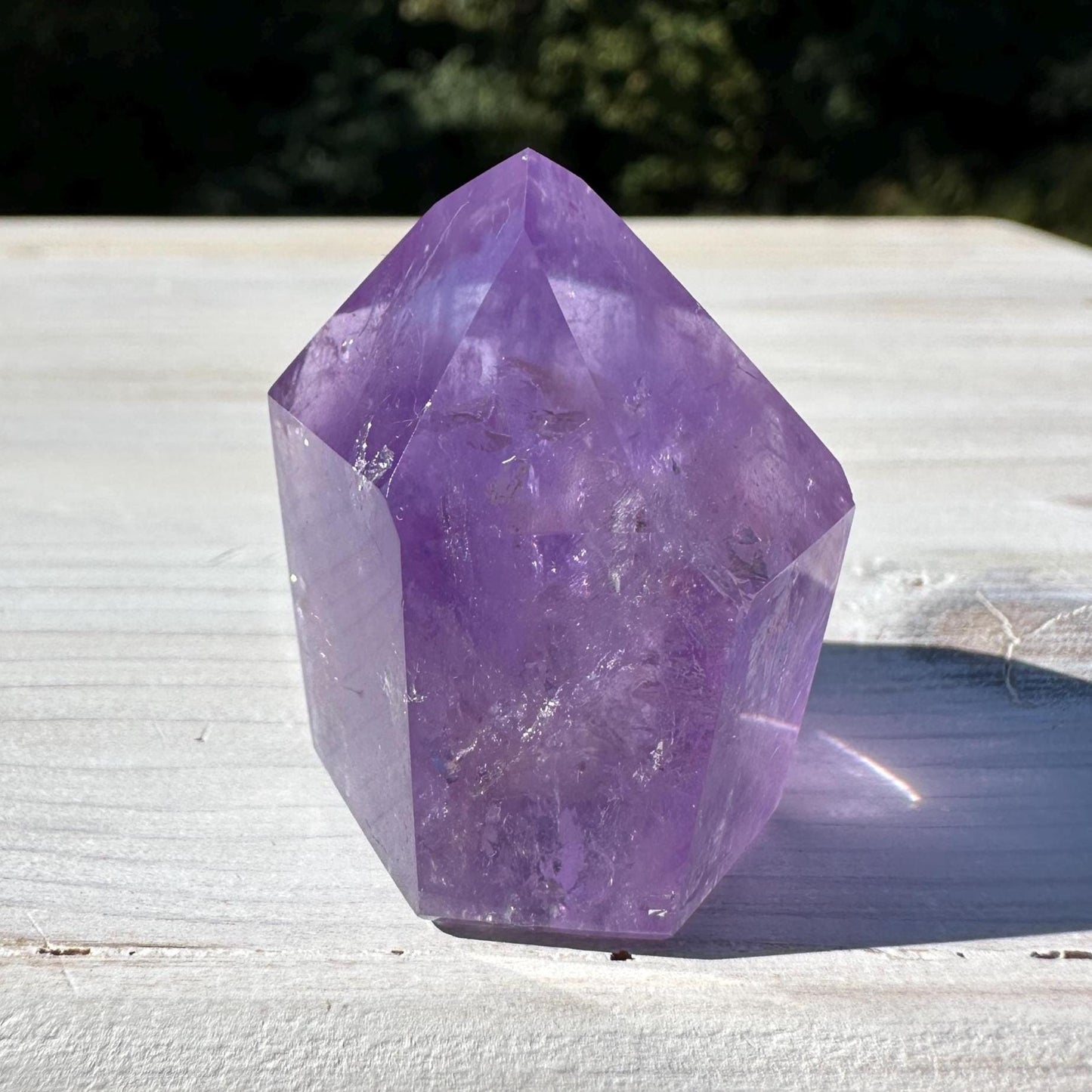 AAA Grade Purple Amethyst Tower - #3