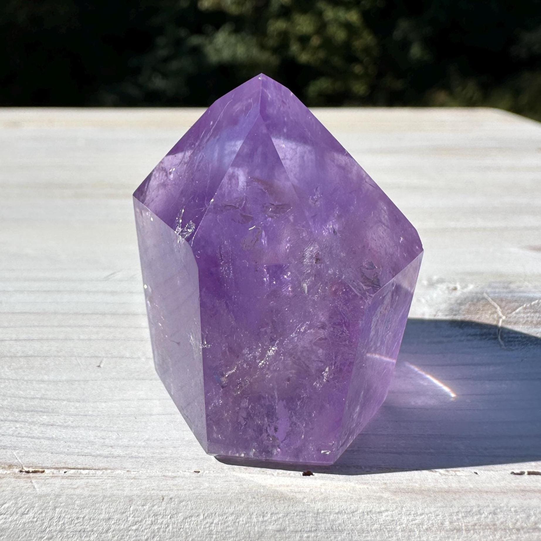 AAA Grade Purple Amethyst Tower - #3