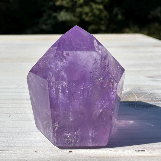 AAA Grade Purple Amethyst Tower - #3