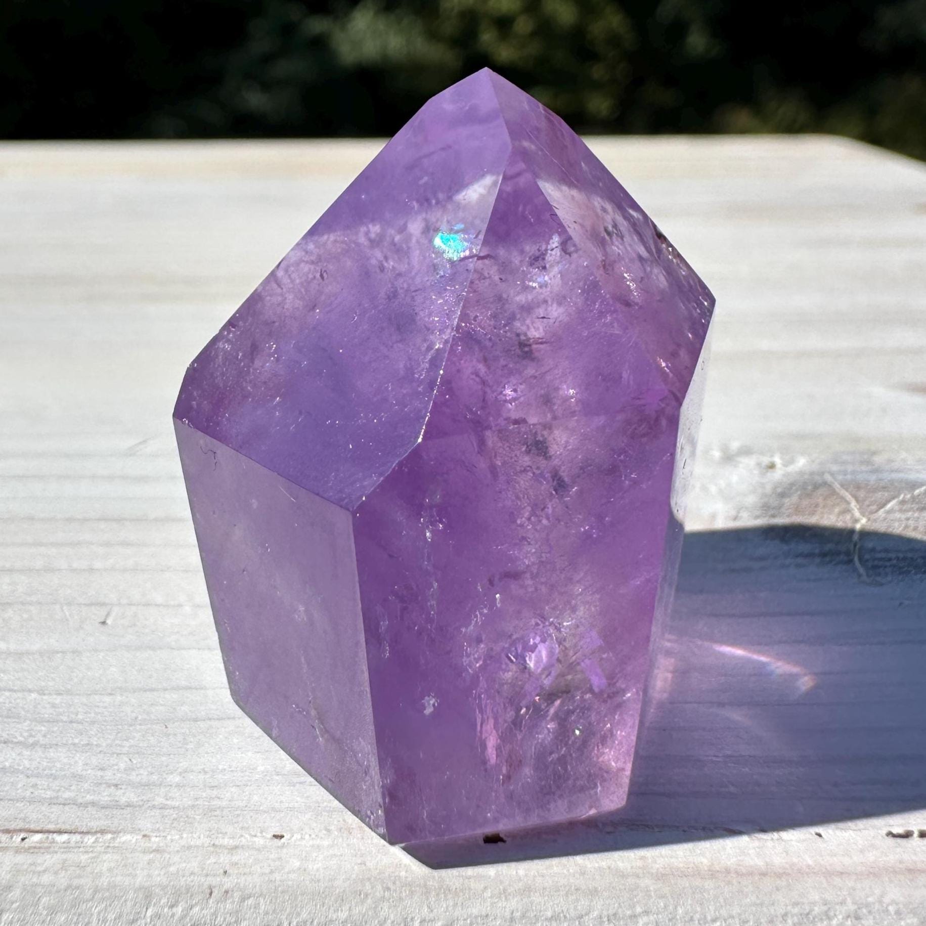 AAA Grade Purple Amethyst Tower - #3