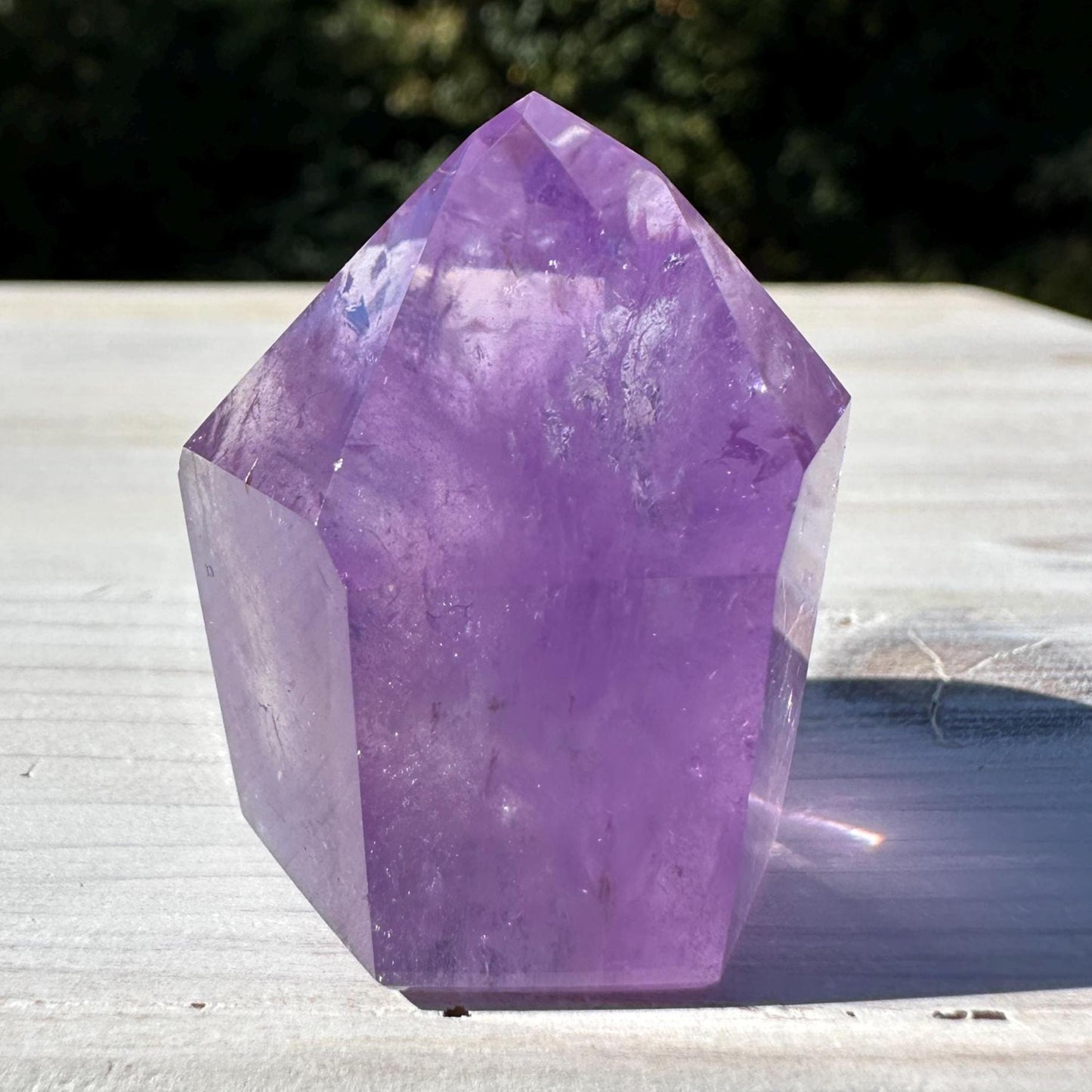 AAA Grade Purple Amethyst Tower - #3