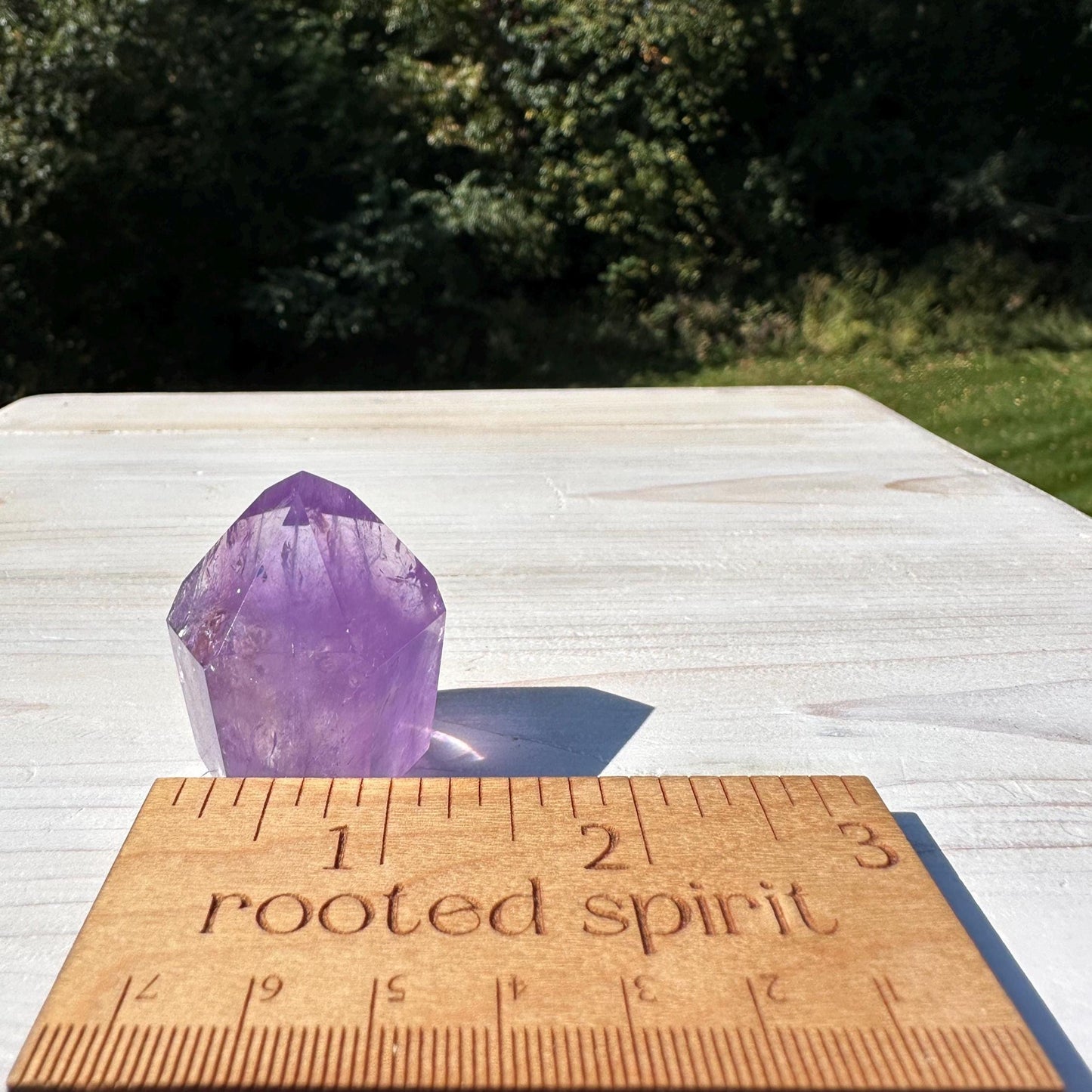 AAA Grade Purple Amethyst Tower - #3