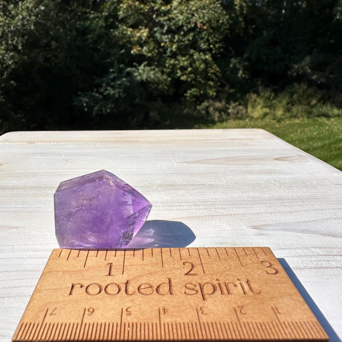 AAA Grade Purple Amethyst Tower - #3