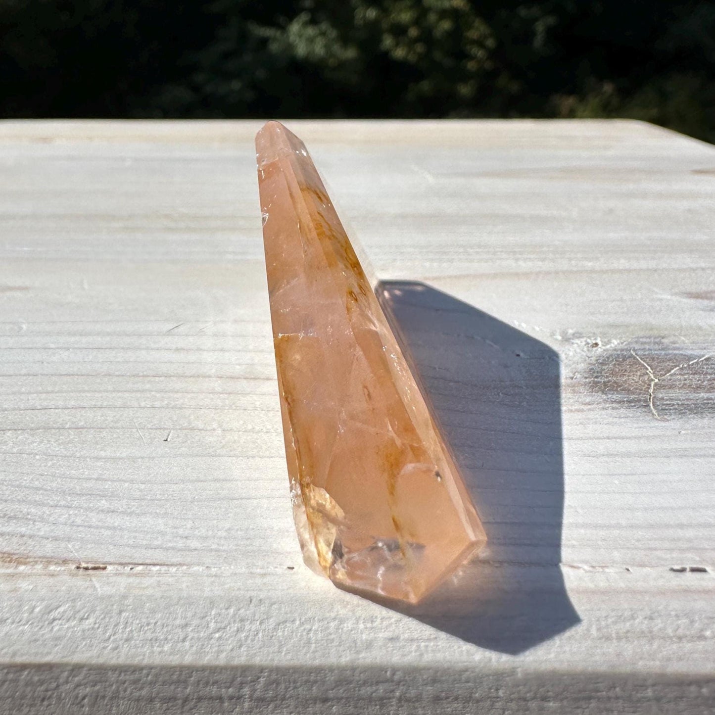 Gorgeous Rose Quartz and Golden Healer Combo Mineral Freeform - #5