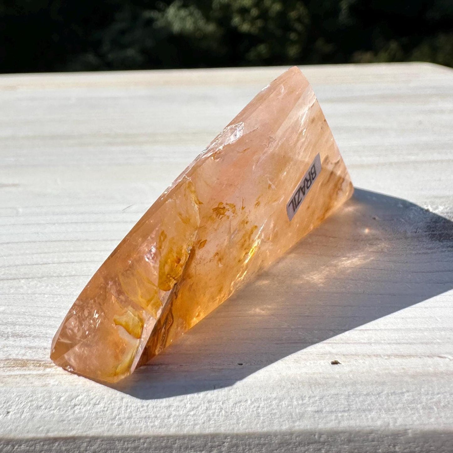 Gorgeous Rose Quartz and Golden Healer Combo Mineral Freeform - #5