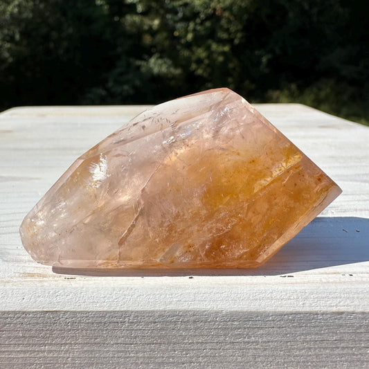 Gorgeous Rose Quartz and Golden Healer Combo Mineral Freeform - #6