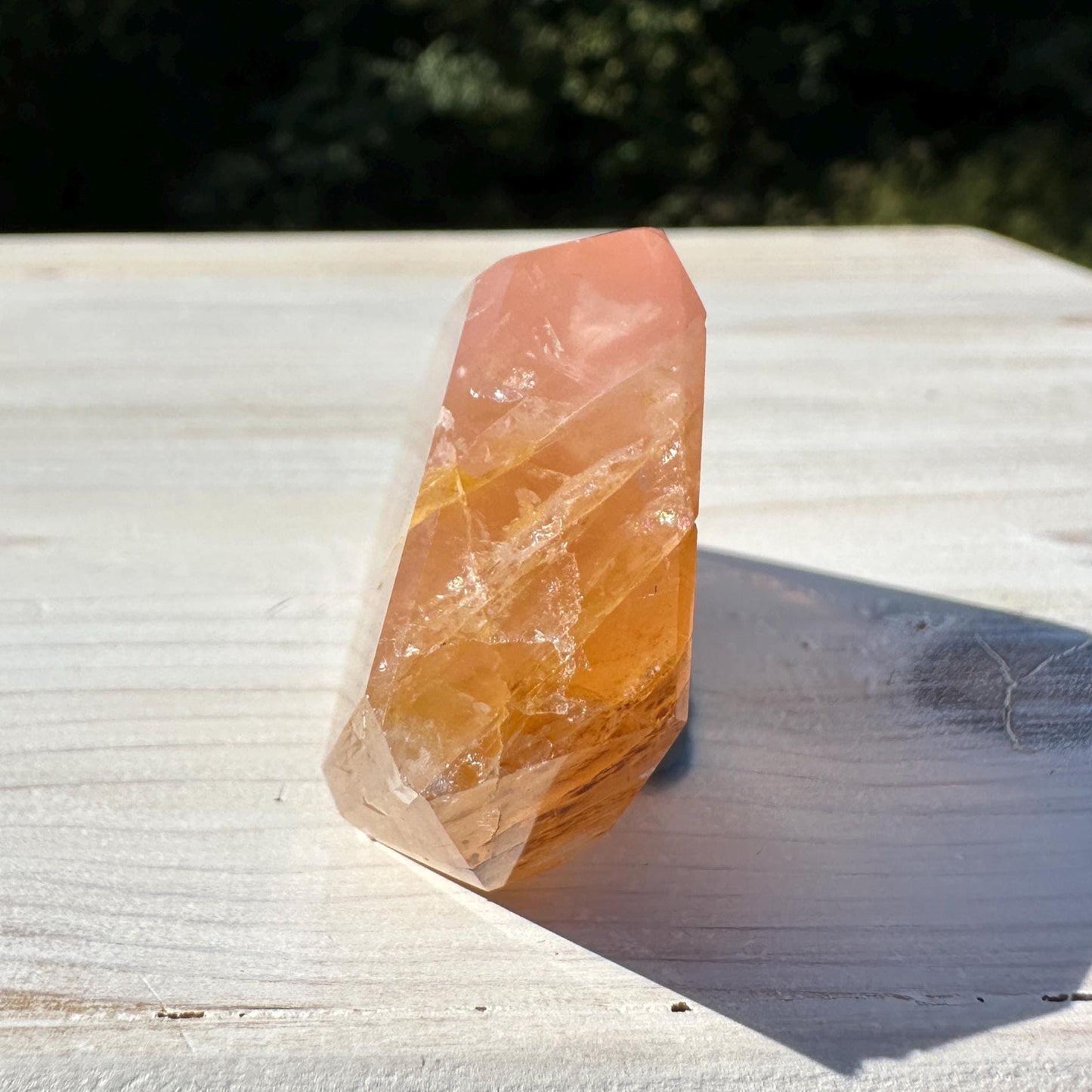 Gorgeous Rose Quartz and Golden Healer Combo Mineral Freeform - #6