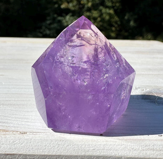 Stunning High Quality Purple Amethyst Tower - #2