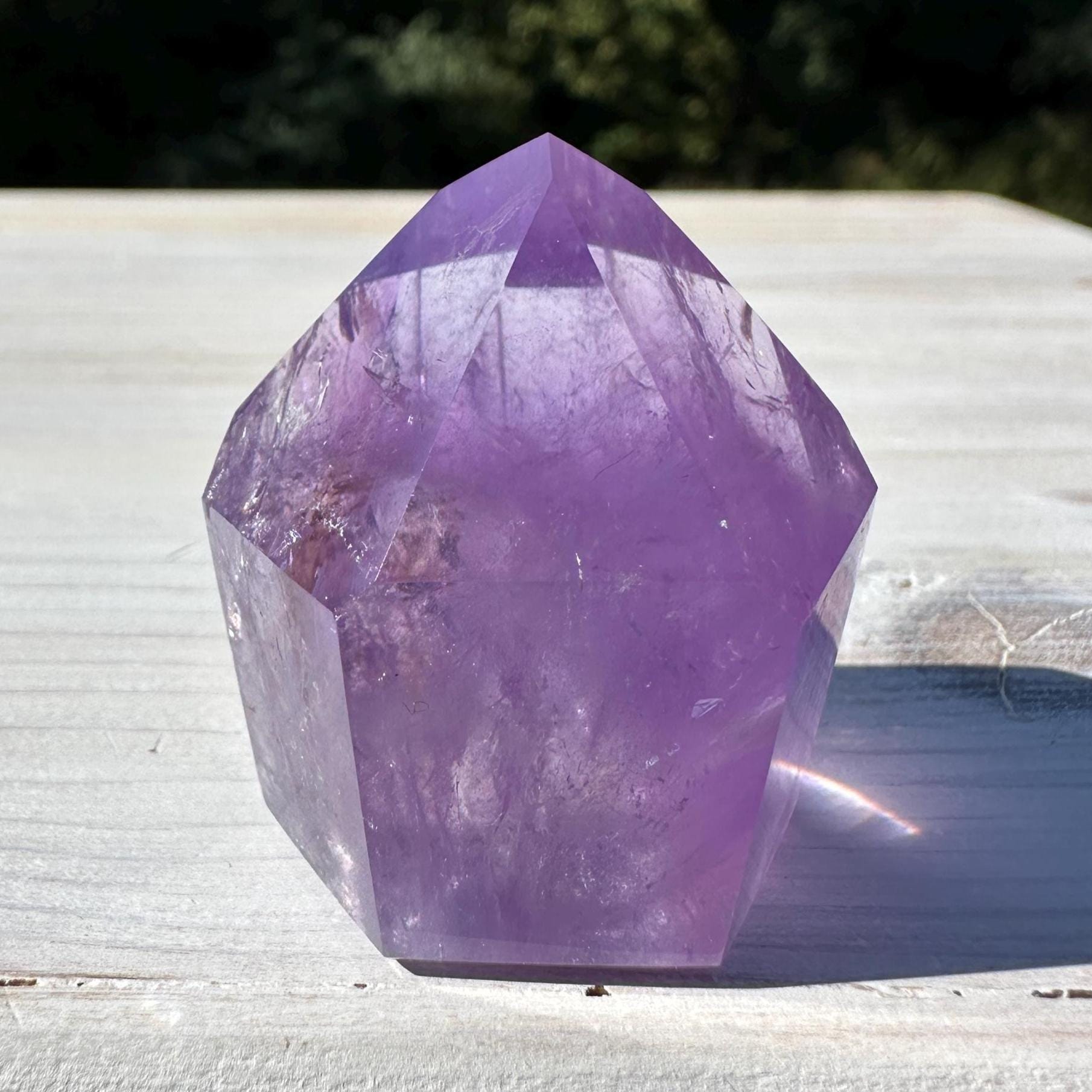 AAA Grade Purple Amethyst Tower - #3